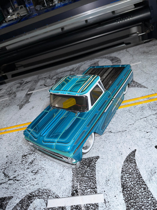 1966 Kyosha C10 sectional wrap kit