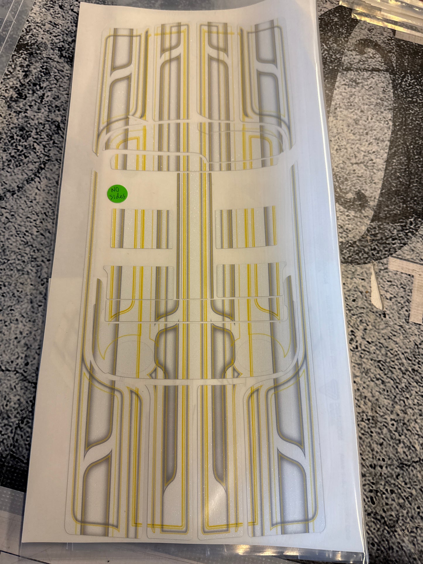 1964 prototype Top half No Sides