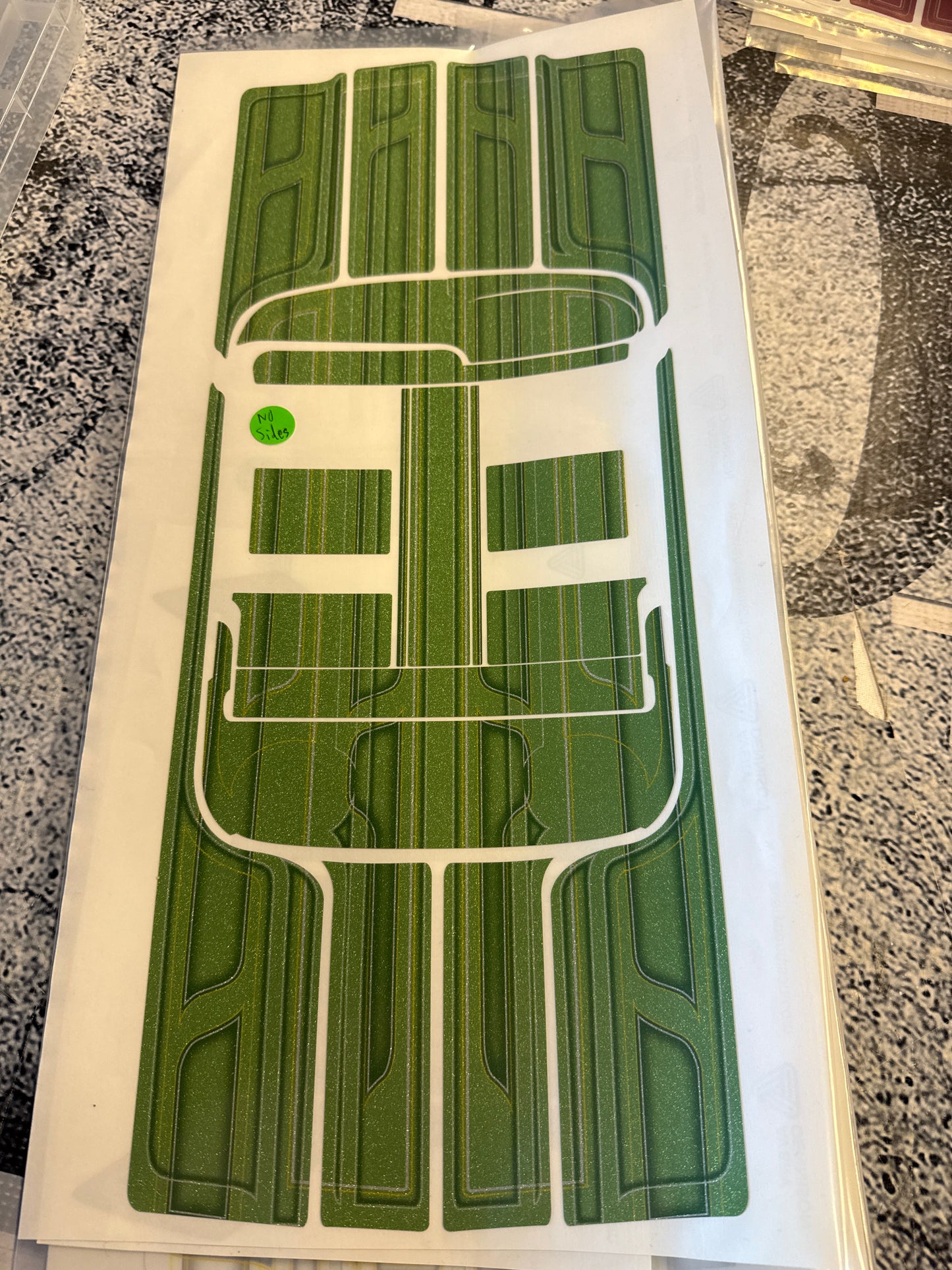 1964 prototype Top half No Sides