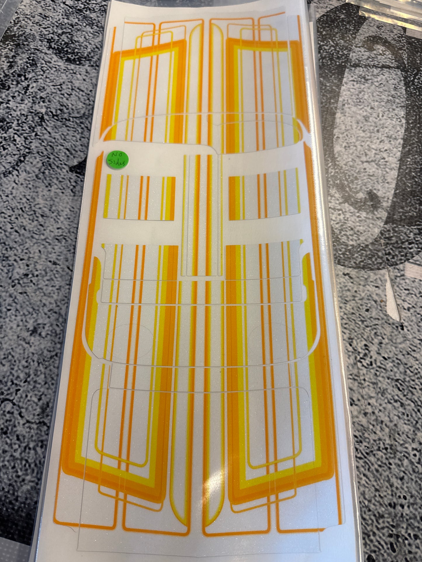 1964 prototype Top half No Sides