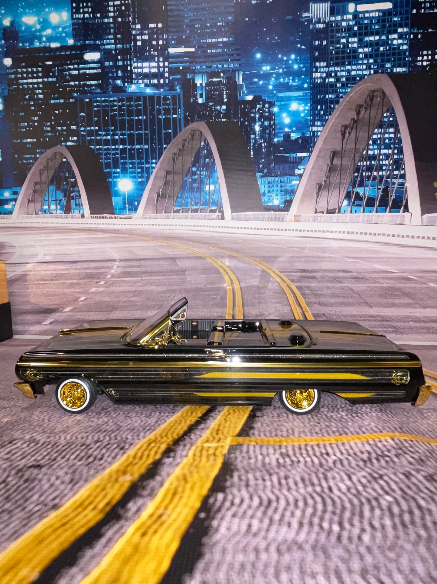 1964 Gold Digger RC Impala wrap kit 64GD