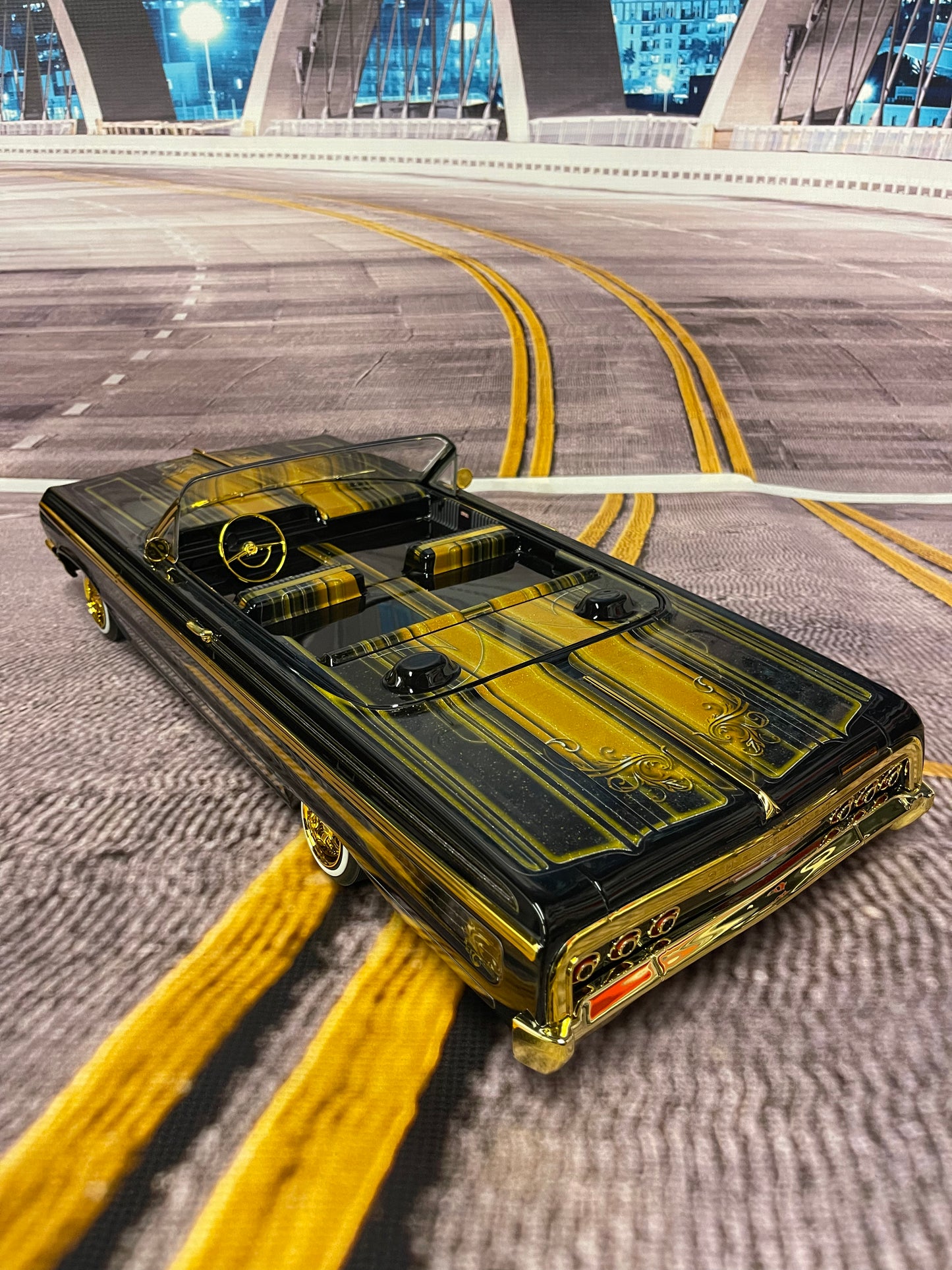 1964 Gold Digger RC Impala wrap kit 64GD