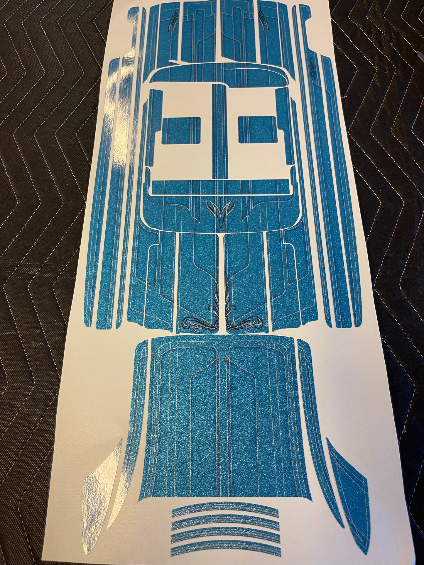 1964 Impala sectional wrap kit 64M1