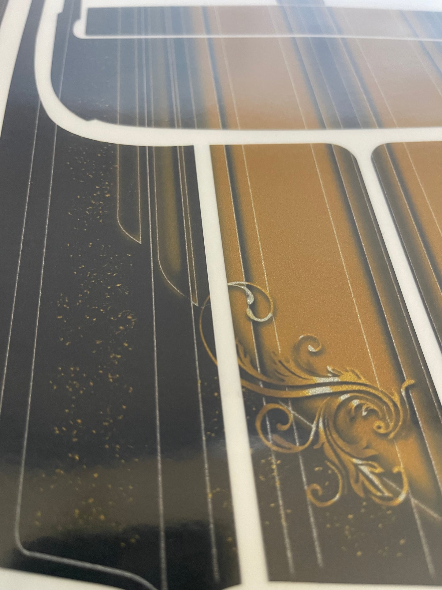 1964 Gold Digger RC Impala wrap kit 64GD