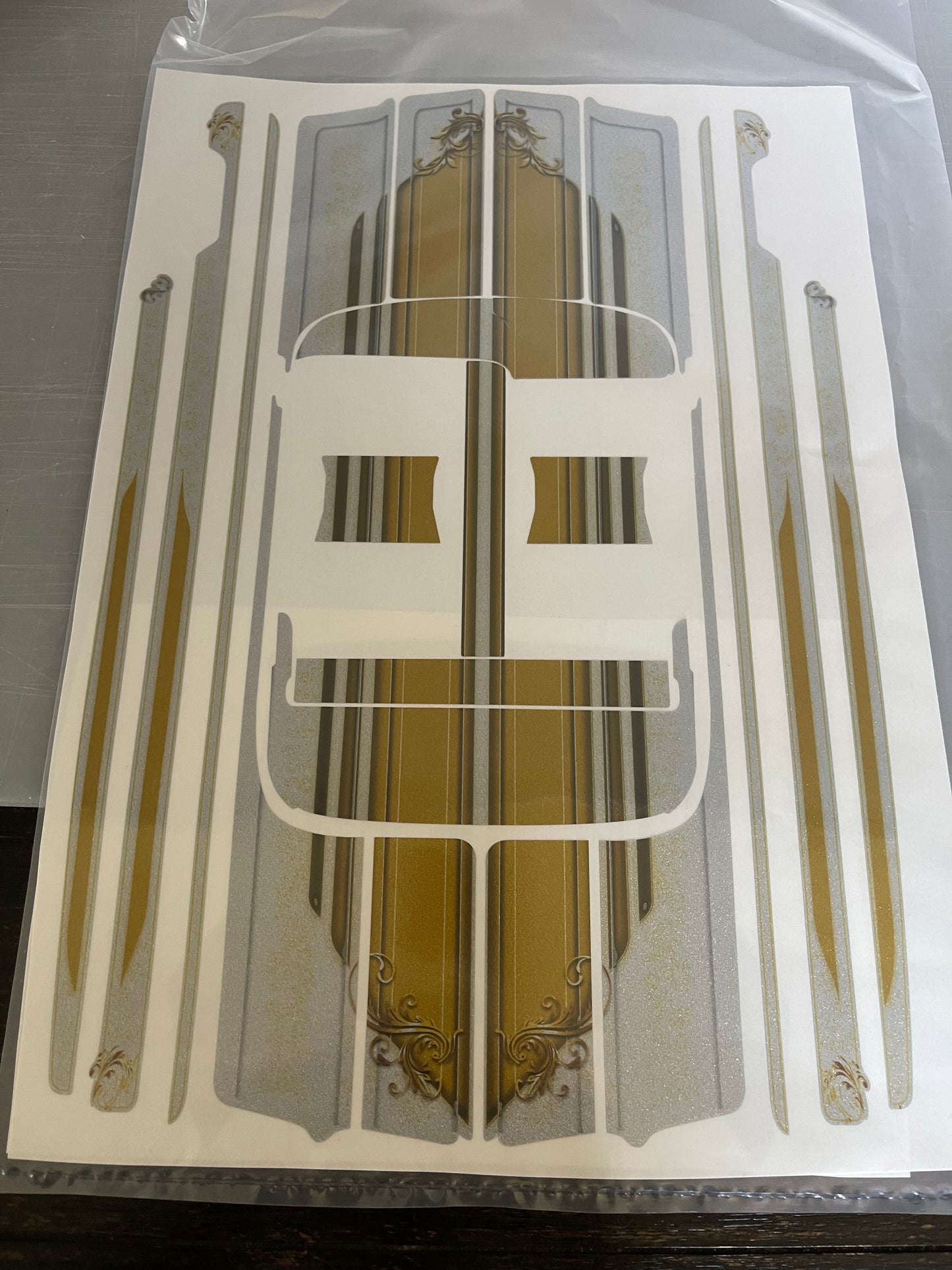 1964 Gold Digger RC Impala wrap kit 64GD