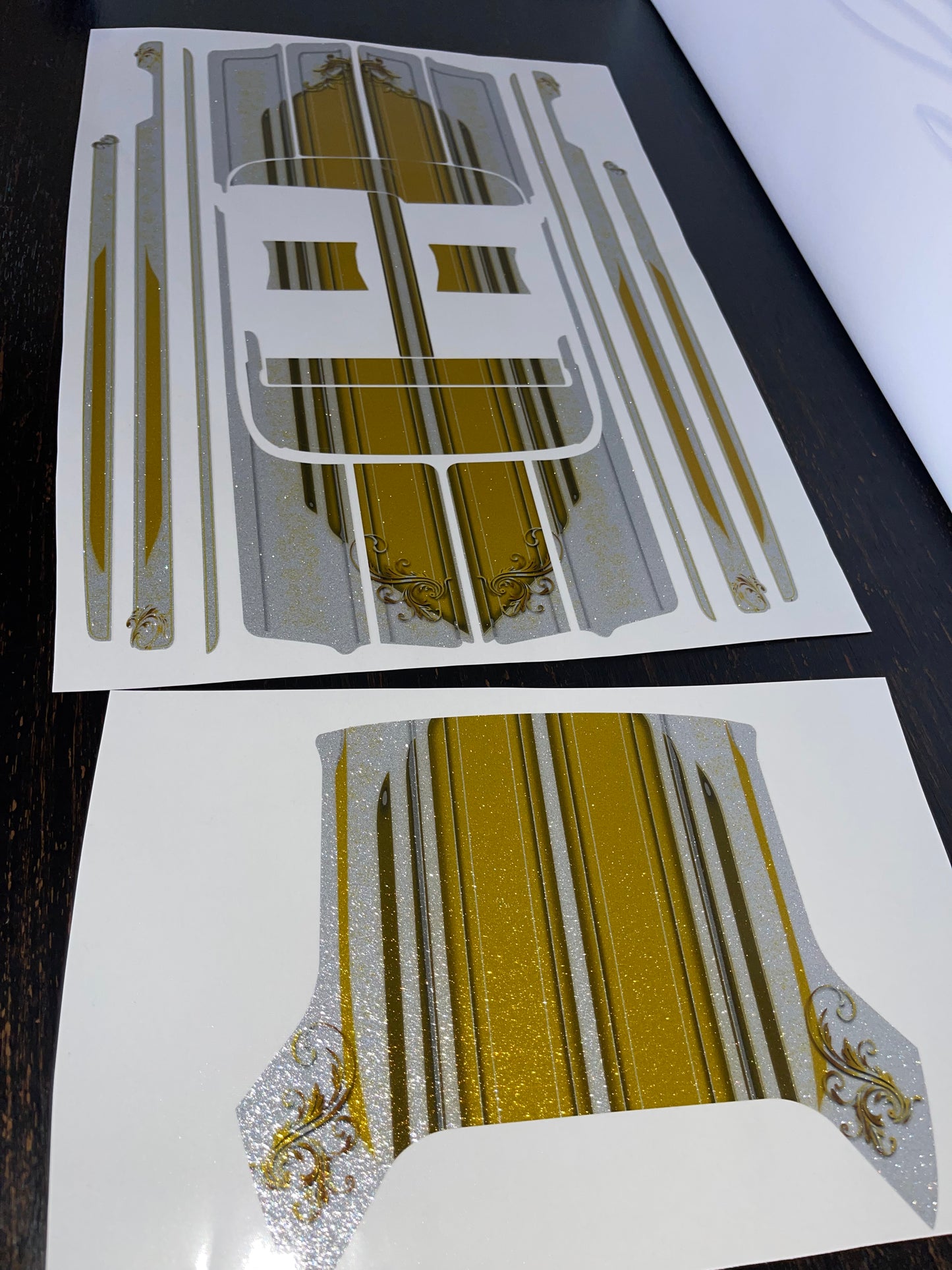 1964 Gold Digger RC Impala wrap kit 64GD