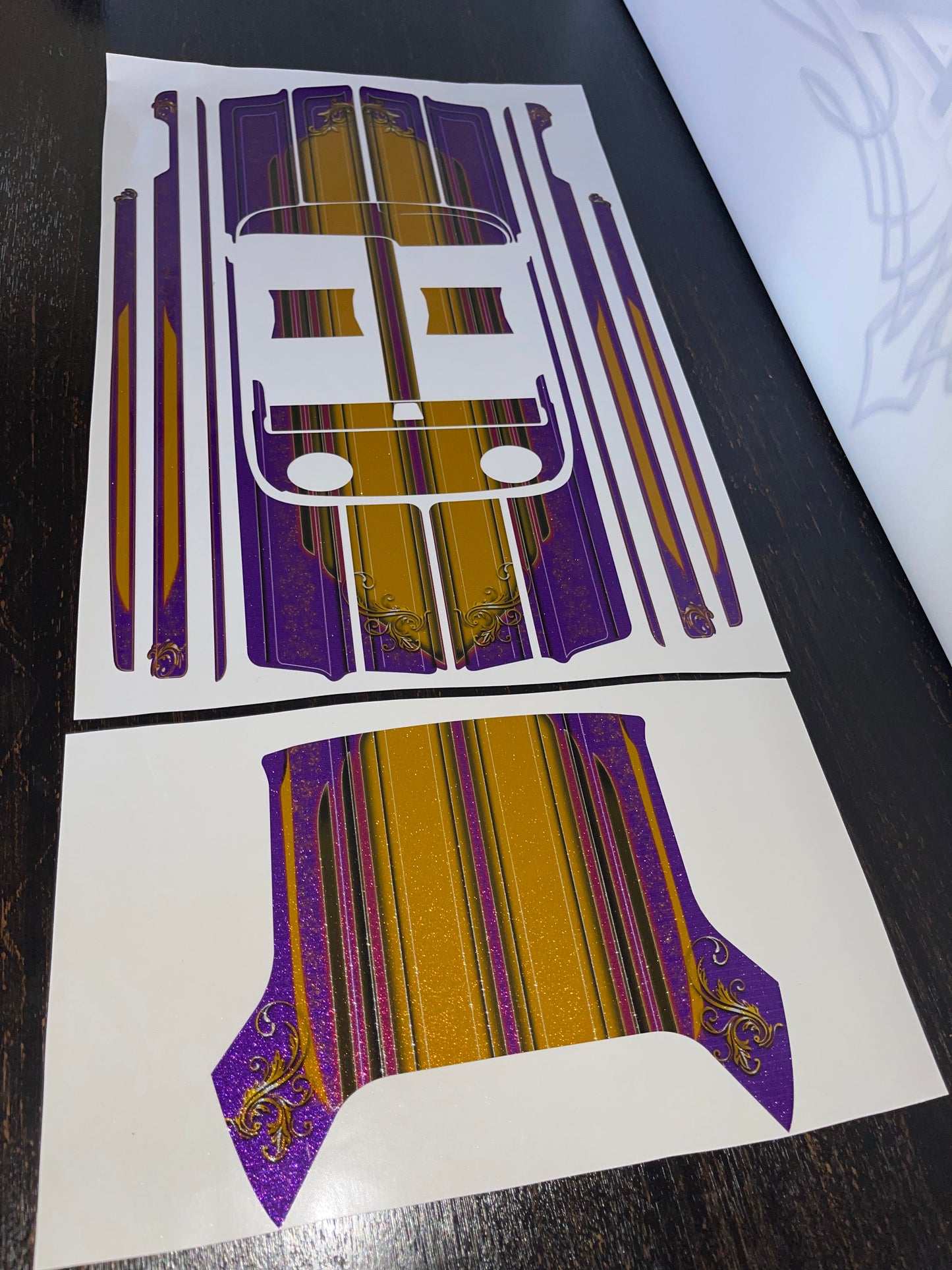 1964 Gold Digger RC Impala wrap kit 64GD