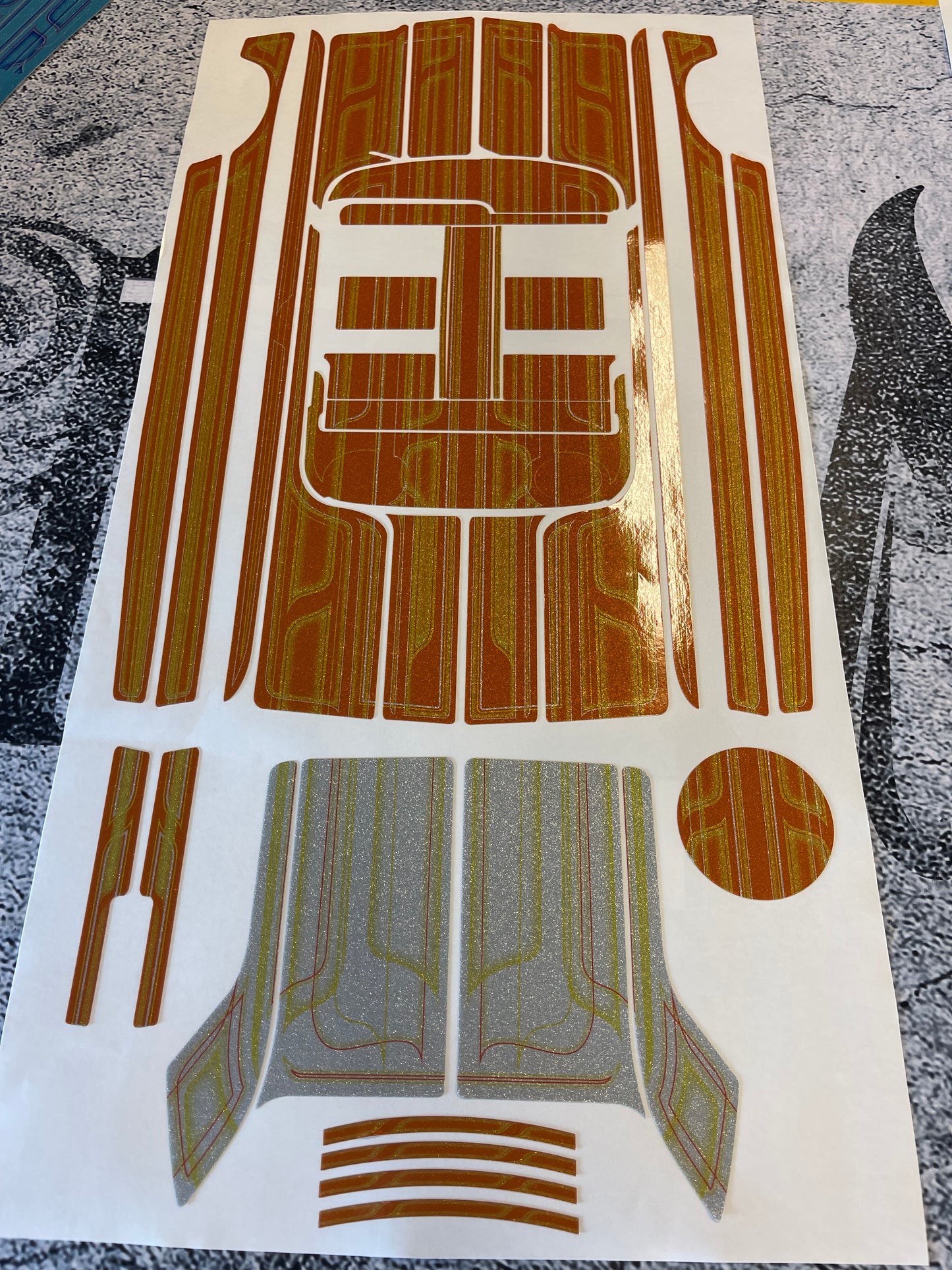 1964 New Sectional Wrap Kit (Easy Install)