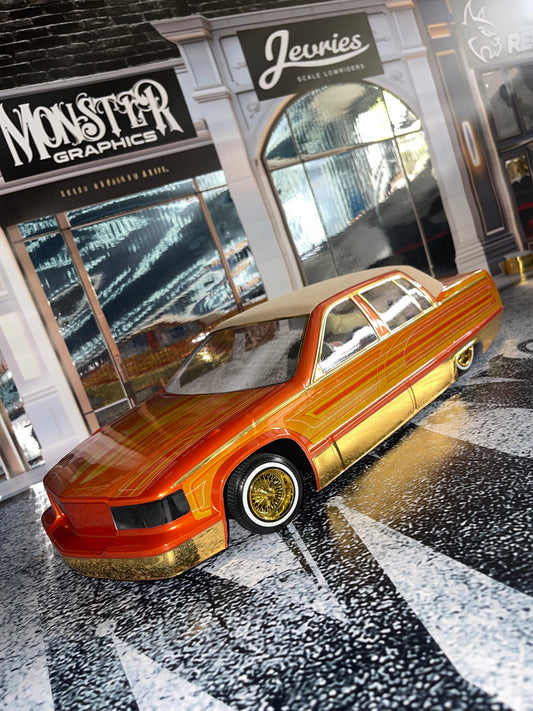 4 door Cadillac Fleetwood