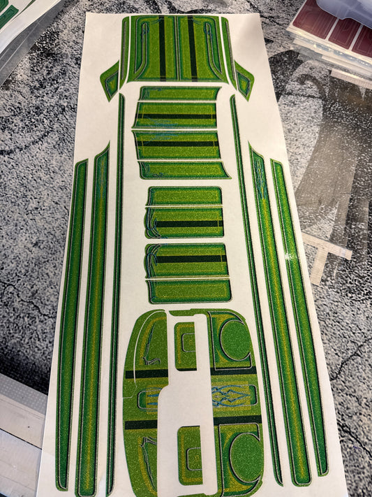 1964 prototype Top half No Sides