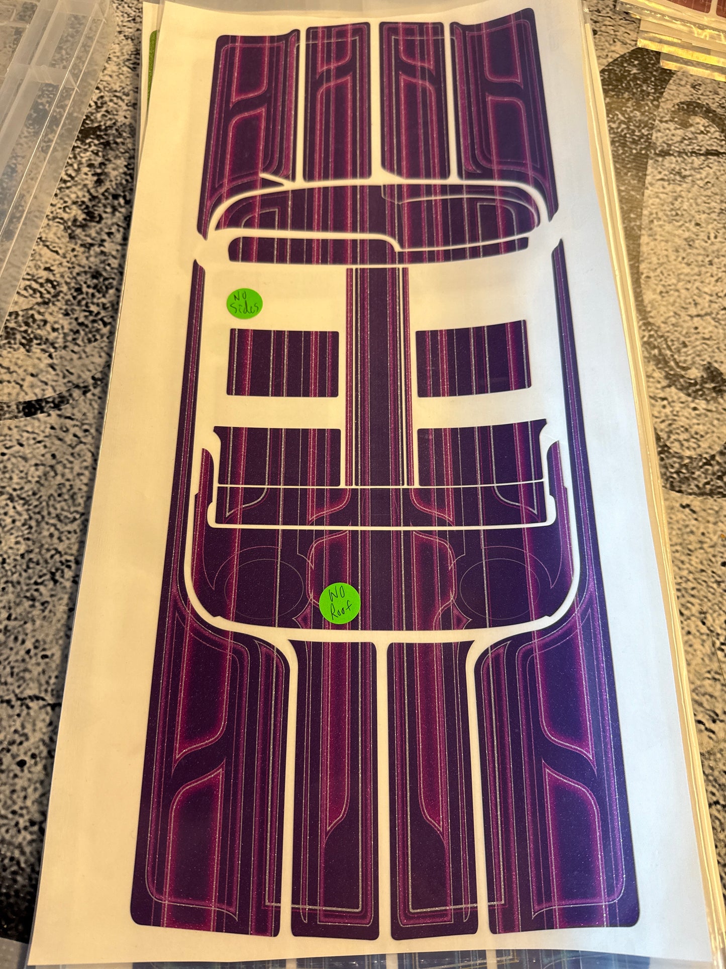 1964 prototype Top half No Sides