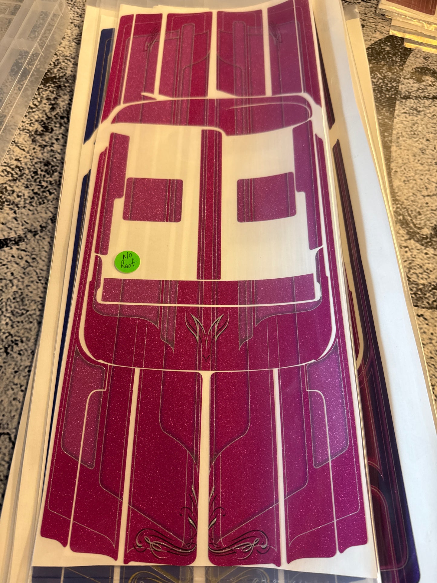 1964 prototype Top half No Sides