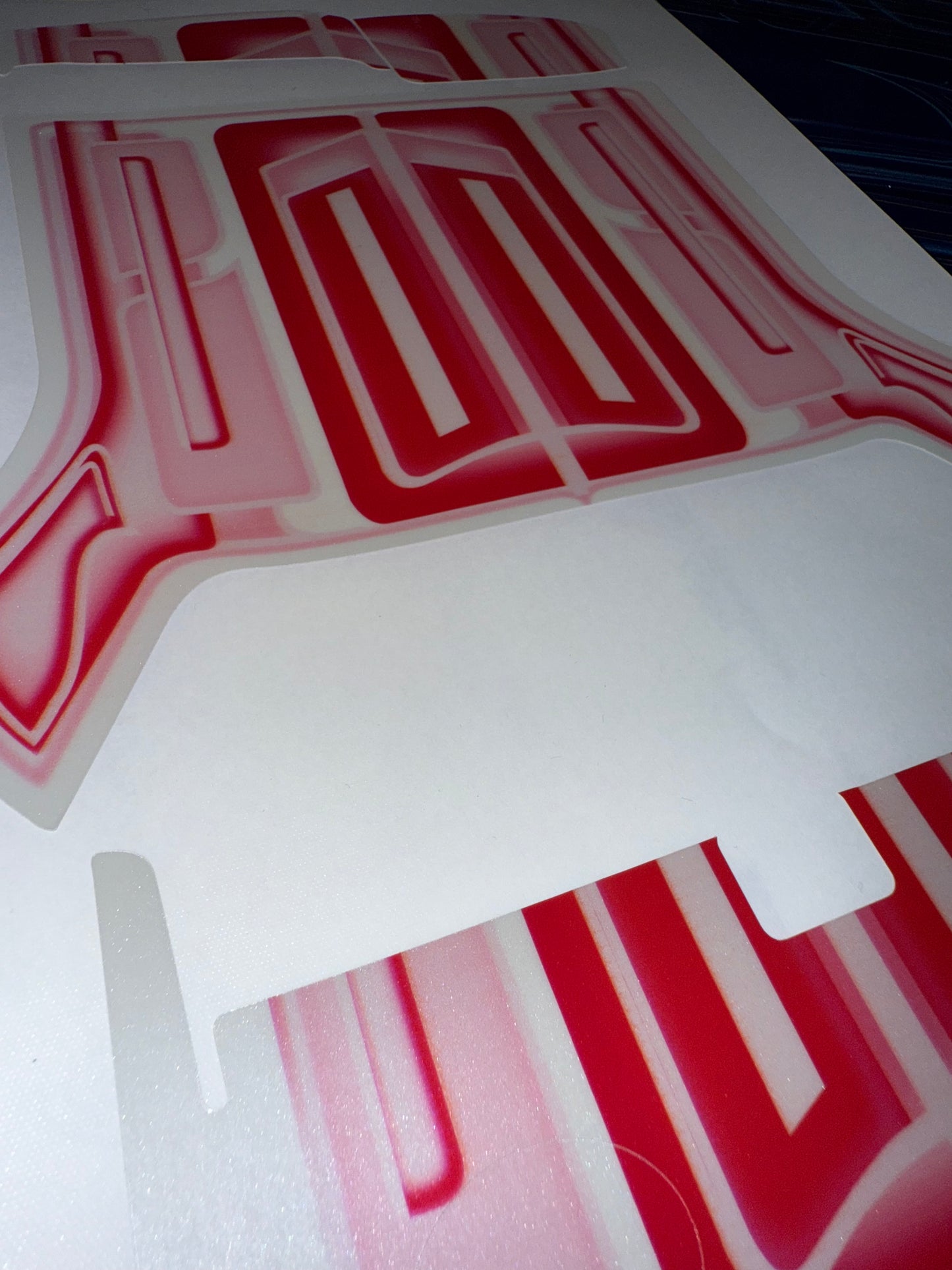 1963 Roof wrap with matching Dash and Deck