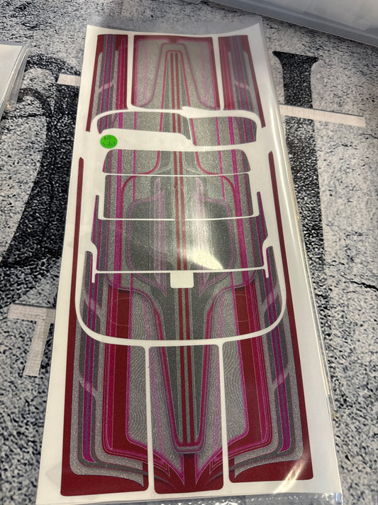 1963 prototype Top half No Sides