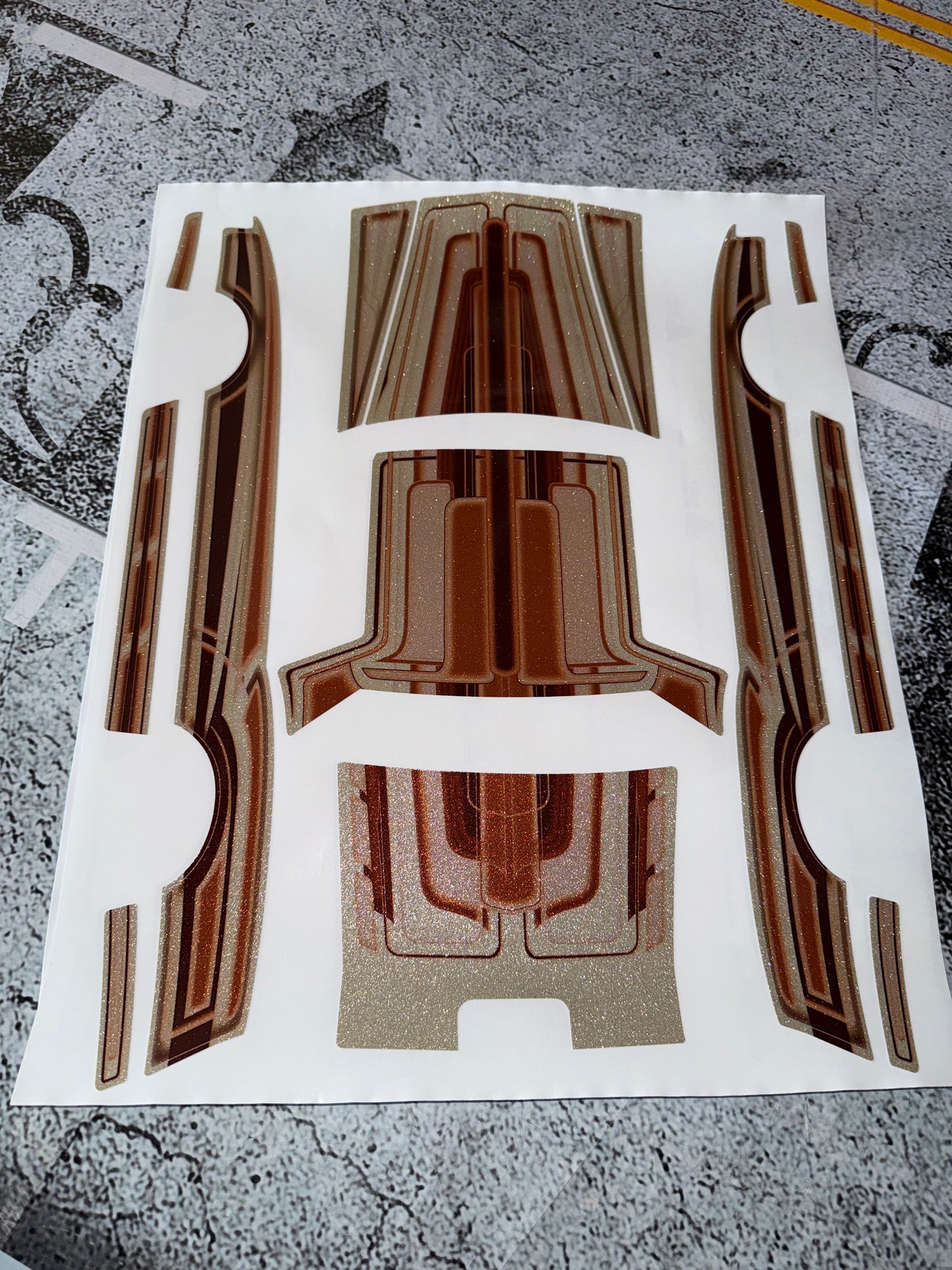 LS Monte Carlo sectional wrap kit
