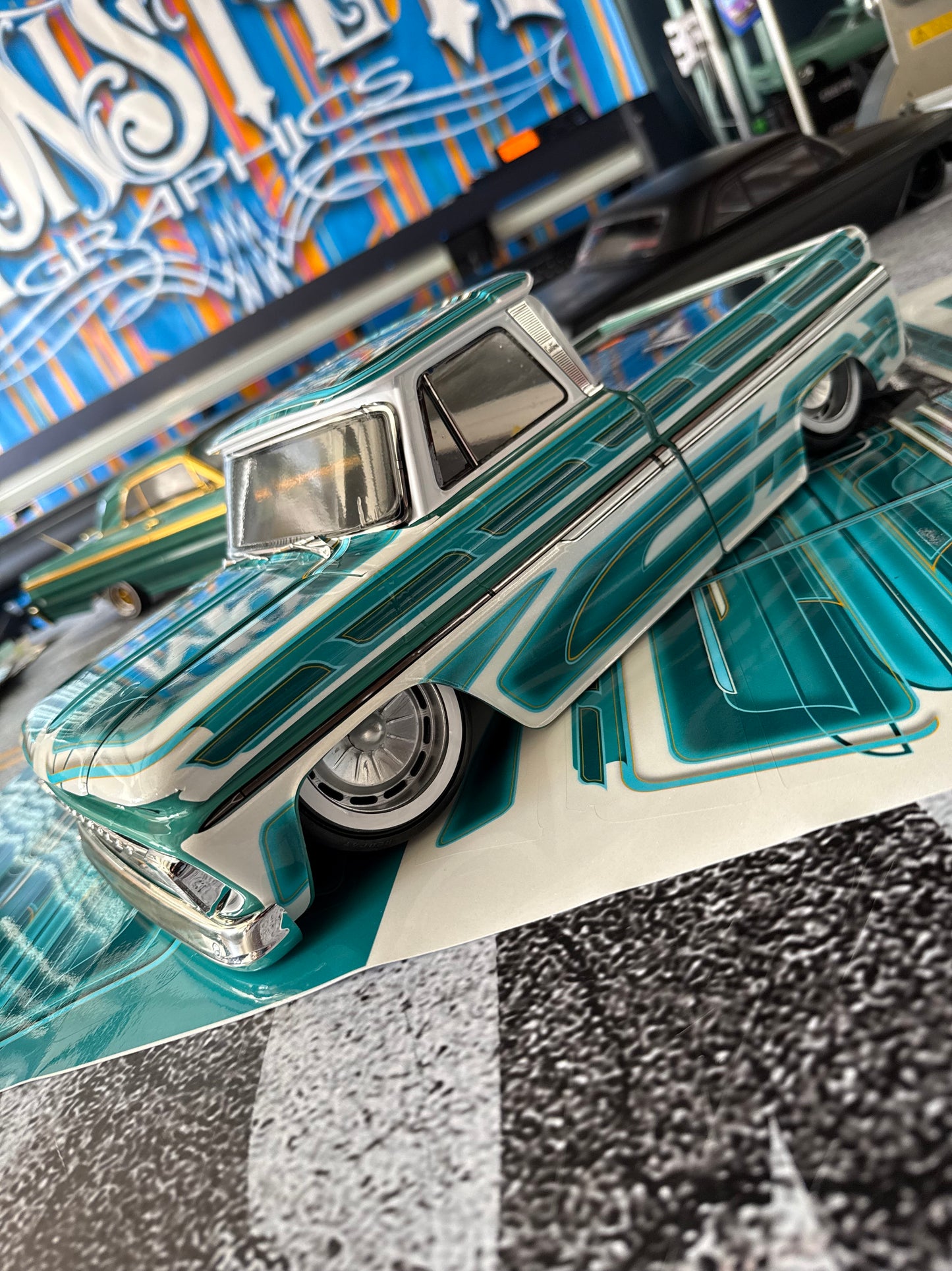 1966 Kyosha C10 sectional wrap kit