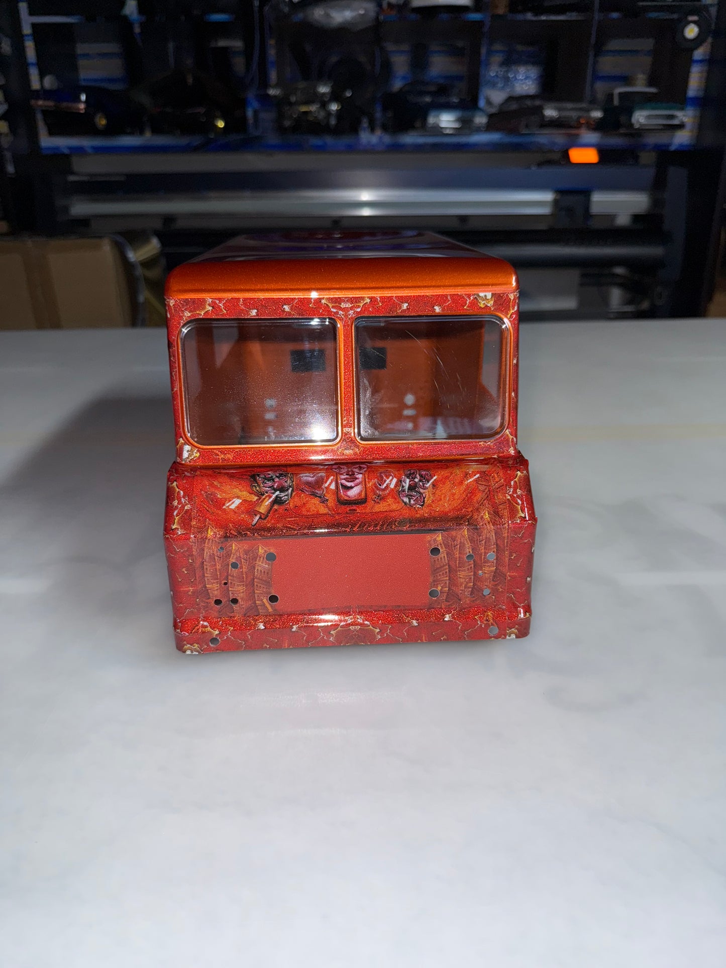 Redcat Ice cream truck updated graphics or matching undercarriage kit or controller kit or chrome trim