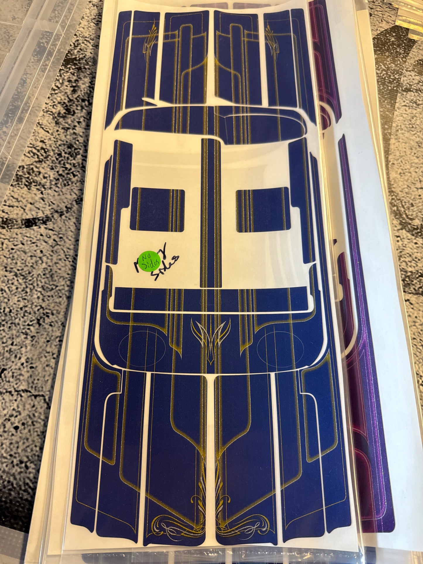 1964 prototype Top half No Sides