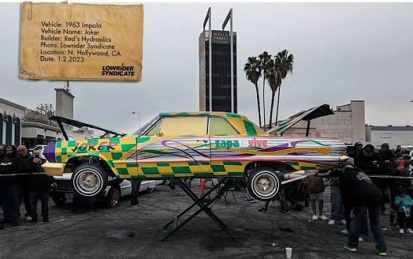 1963 Joker Impala Replica. This is a Full body wrap kit and does require full car breakdown. Only 30 kits will be printed and each one will be numbered 1-30. This is not an easy kit to install must have patience and some skill level