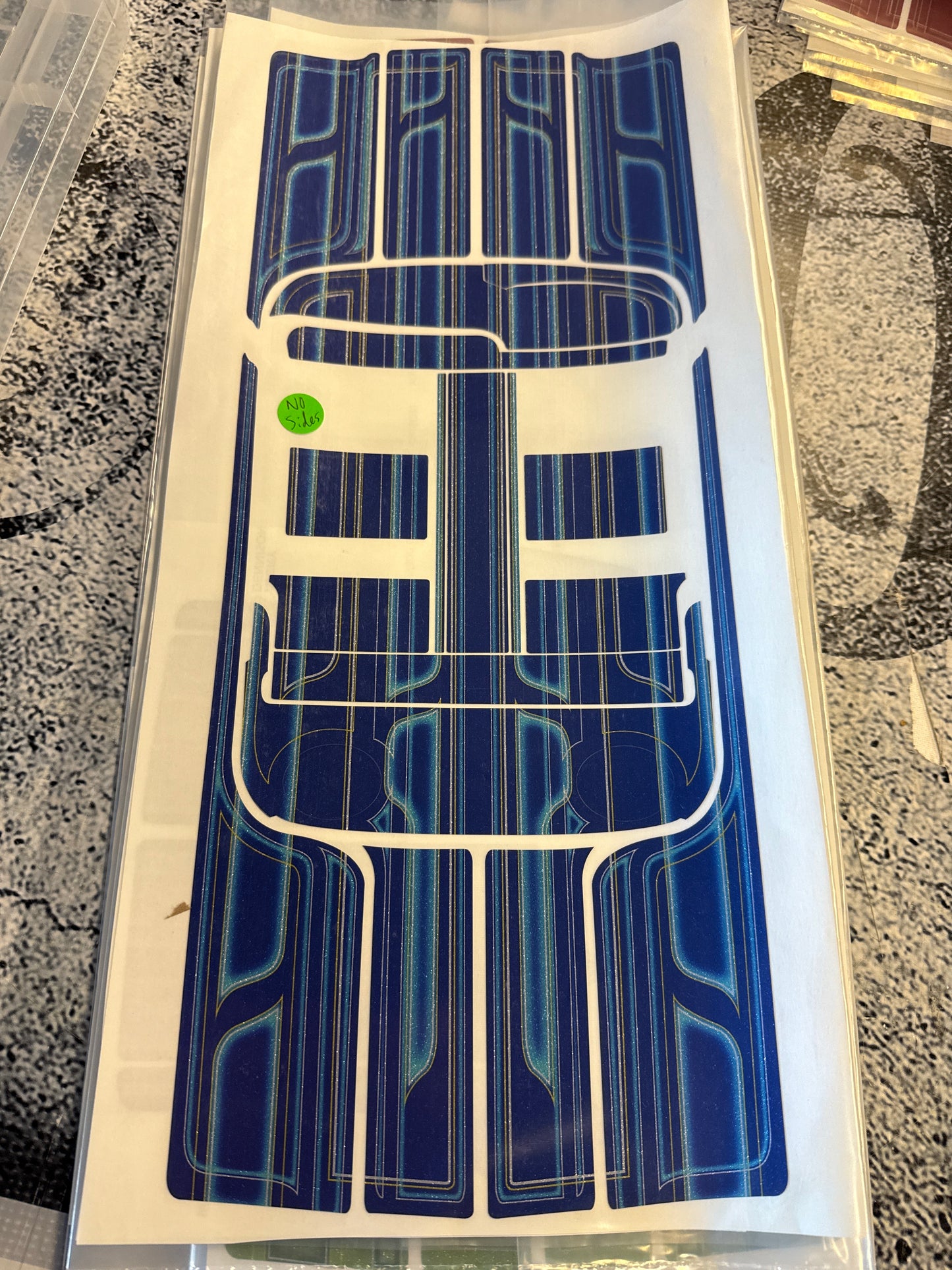 1964 prototype Top half No Sides