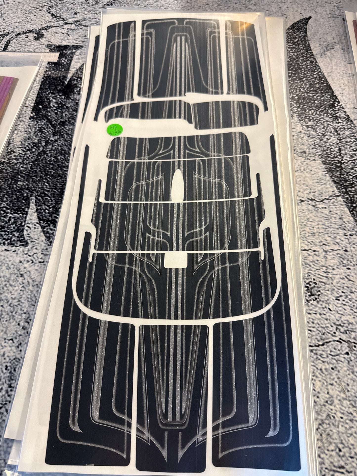 1963 prototype Top half No Sides