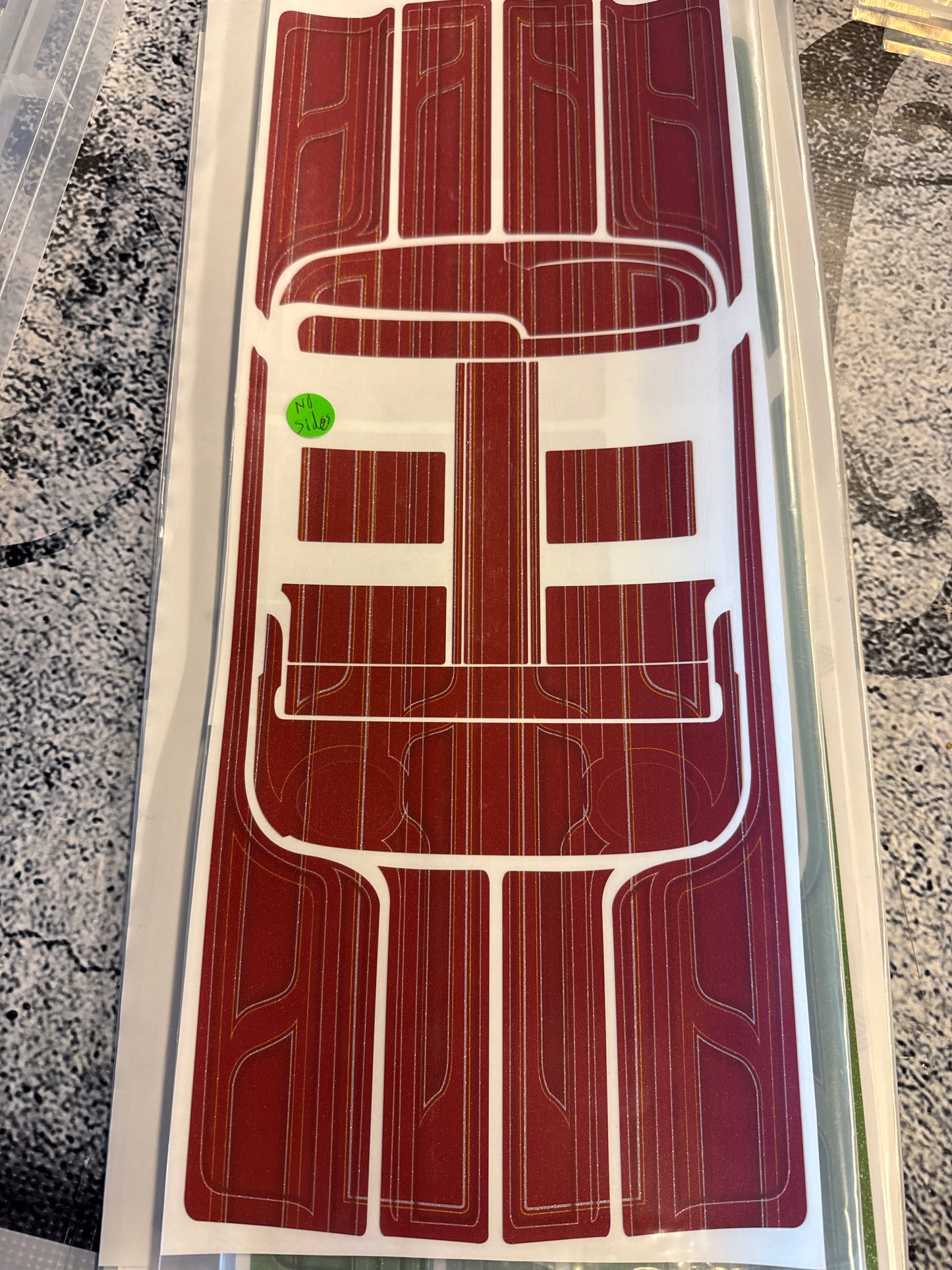 1964 prototype Top half No Sides