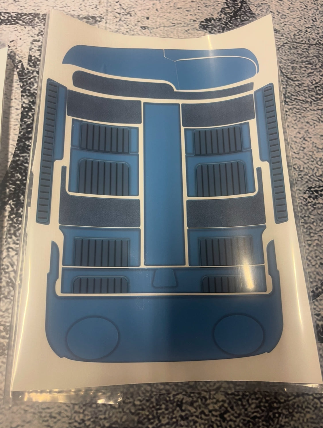 1964 Impala custom interior wrap kit