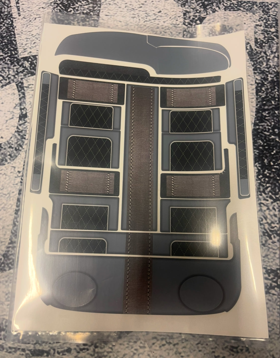 1964 Impala custom interior wrap kit