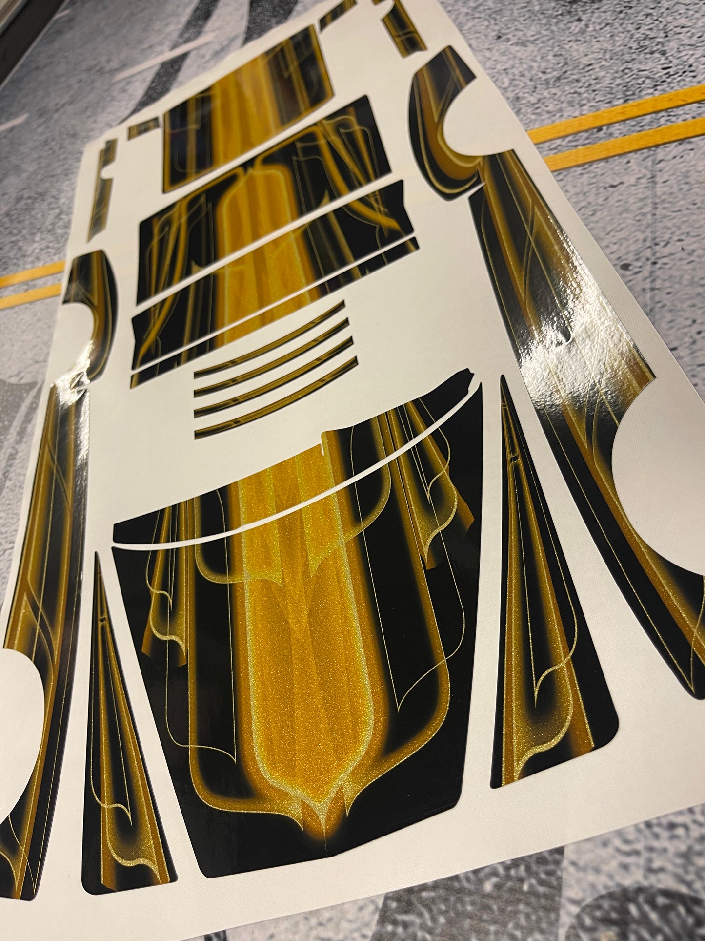 1979 Monte Carlo RC wrap kit M3