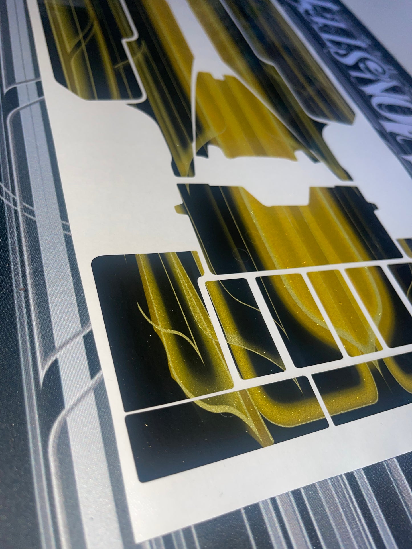 1979 Monte Carlo undercarriage wrap kit