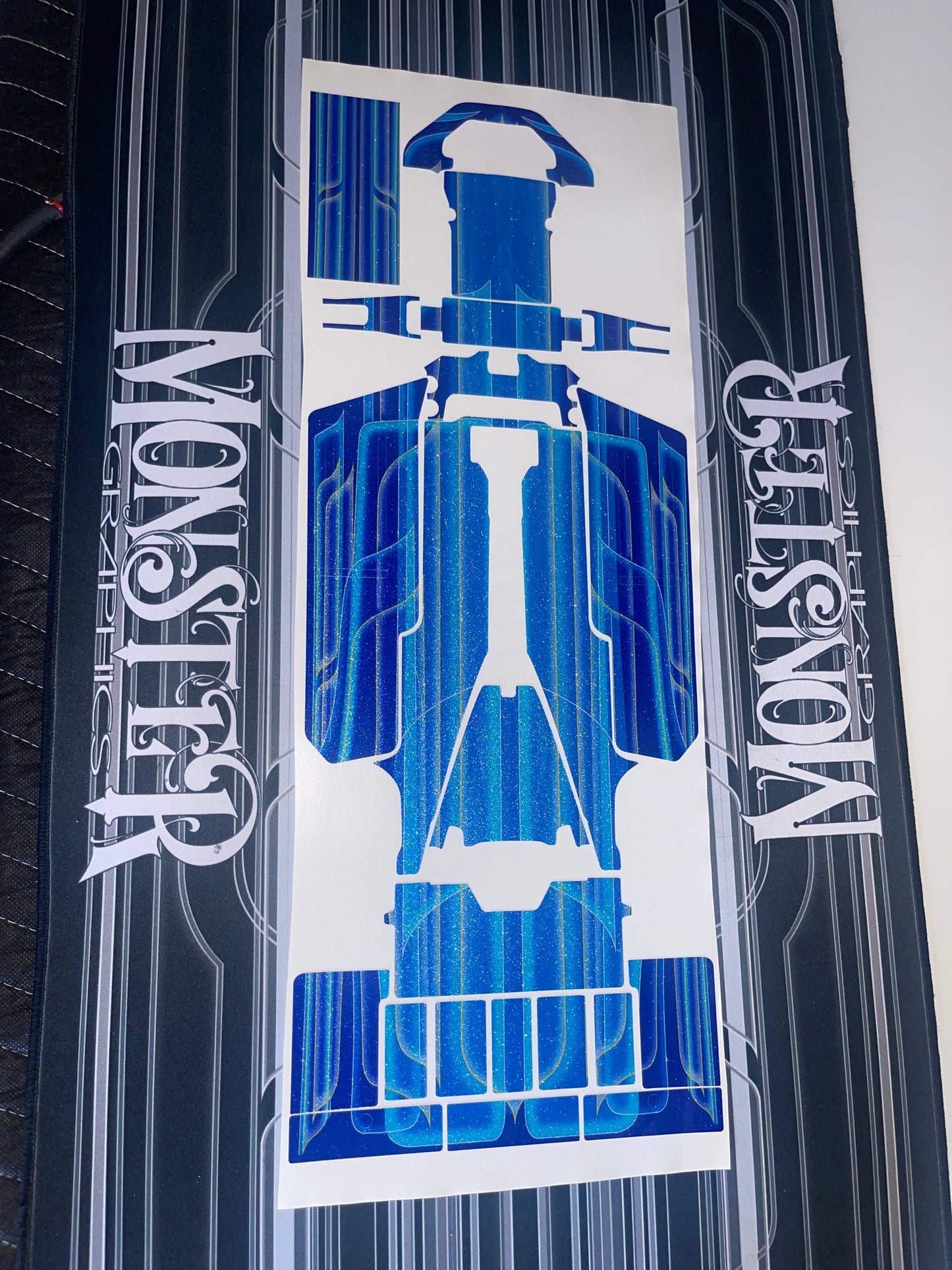 1979 Monte Carlo undercarriage wrap kit