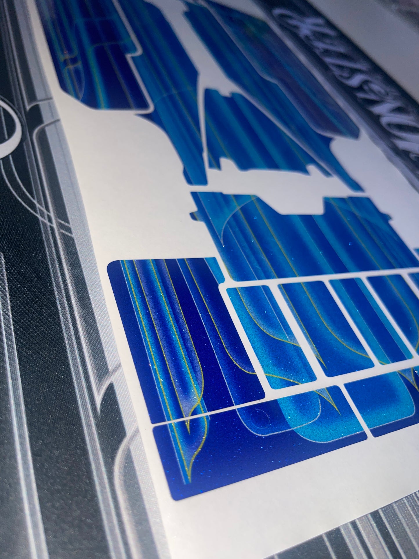 1979 Monte Carlo undercarriage wrap kit