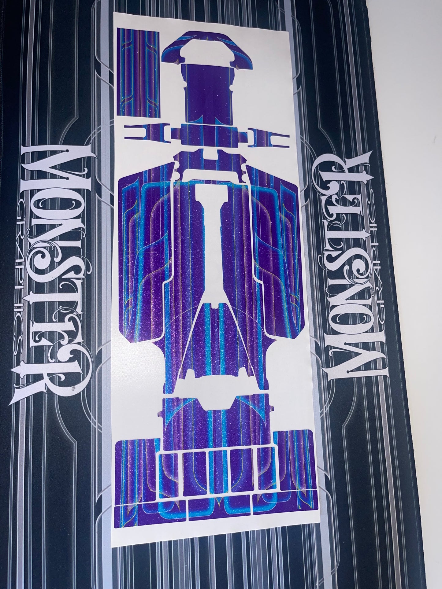 1979 Monte Carlo undercarriage wrap kit