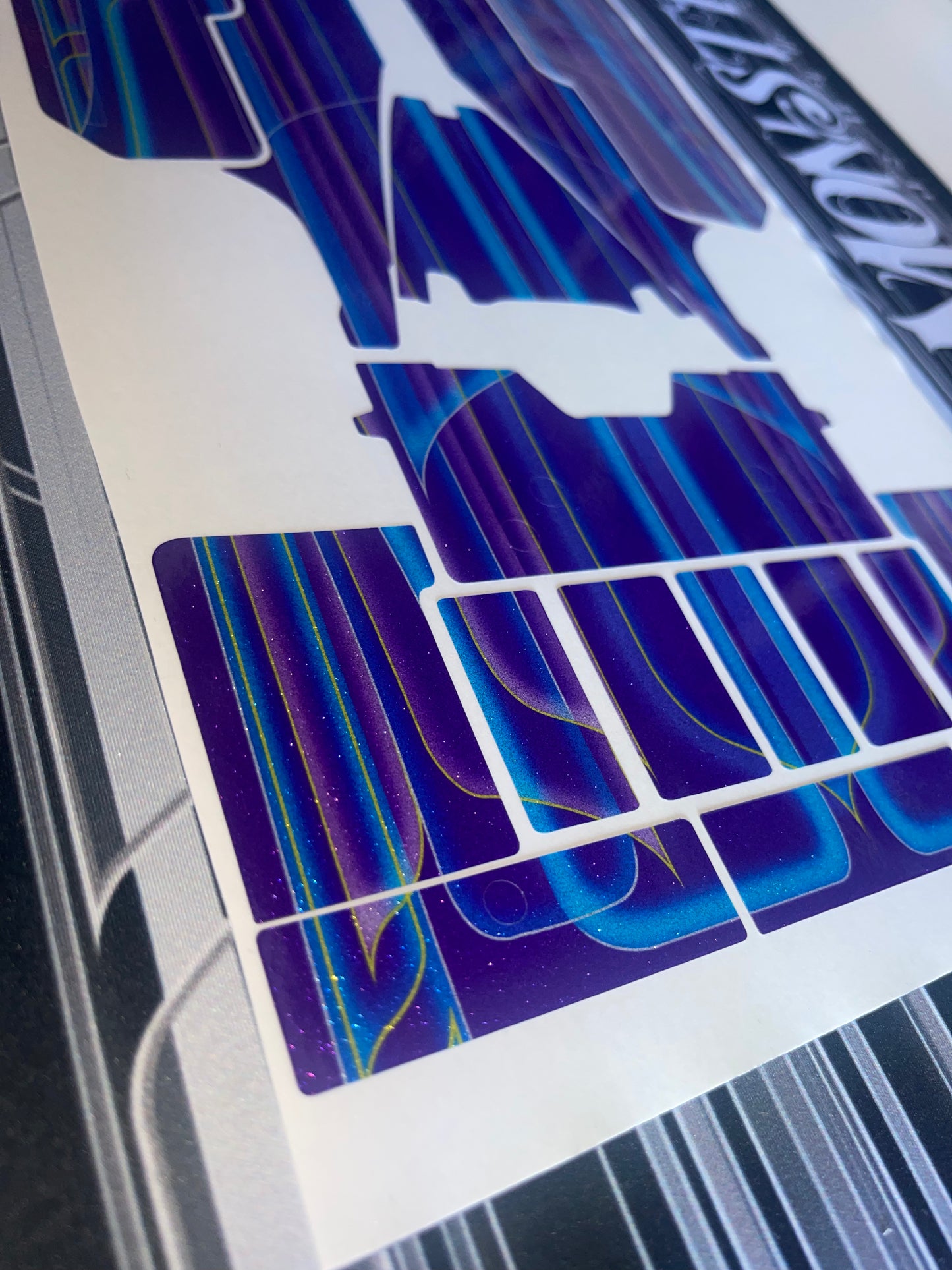 1979 Monte Carlo undercarriage wrap kit