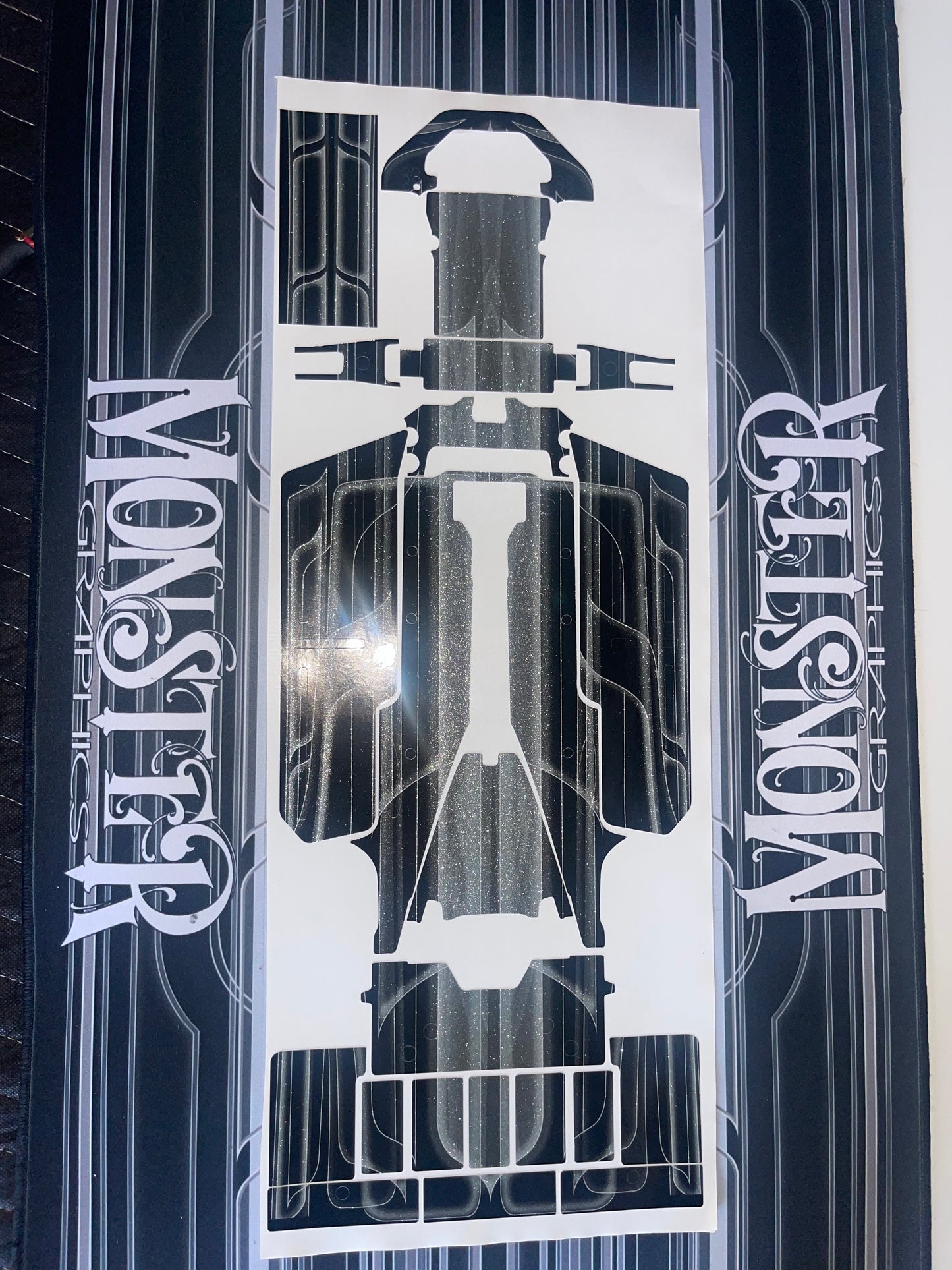 1979 Monte Carlo undercarriage wrap kit