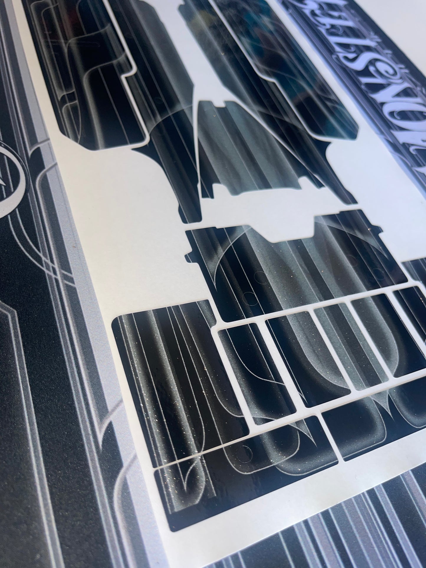 1979 Monte Carlo undercarriage wrap kit