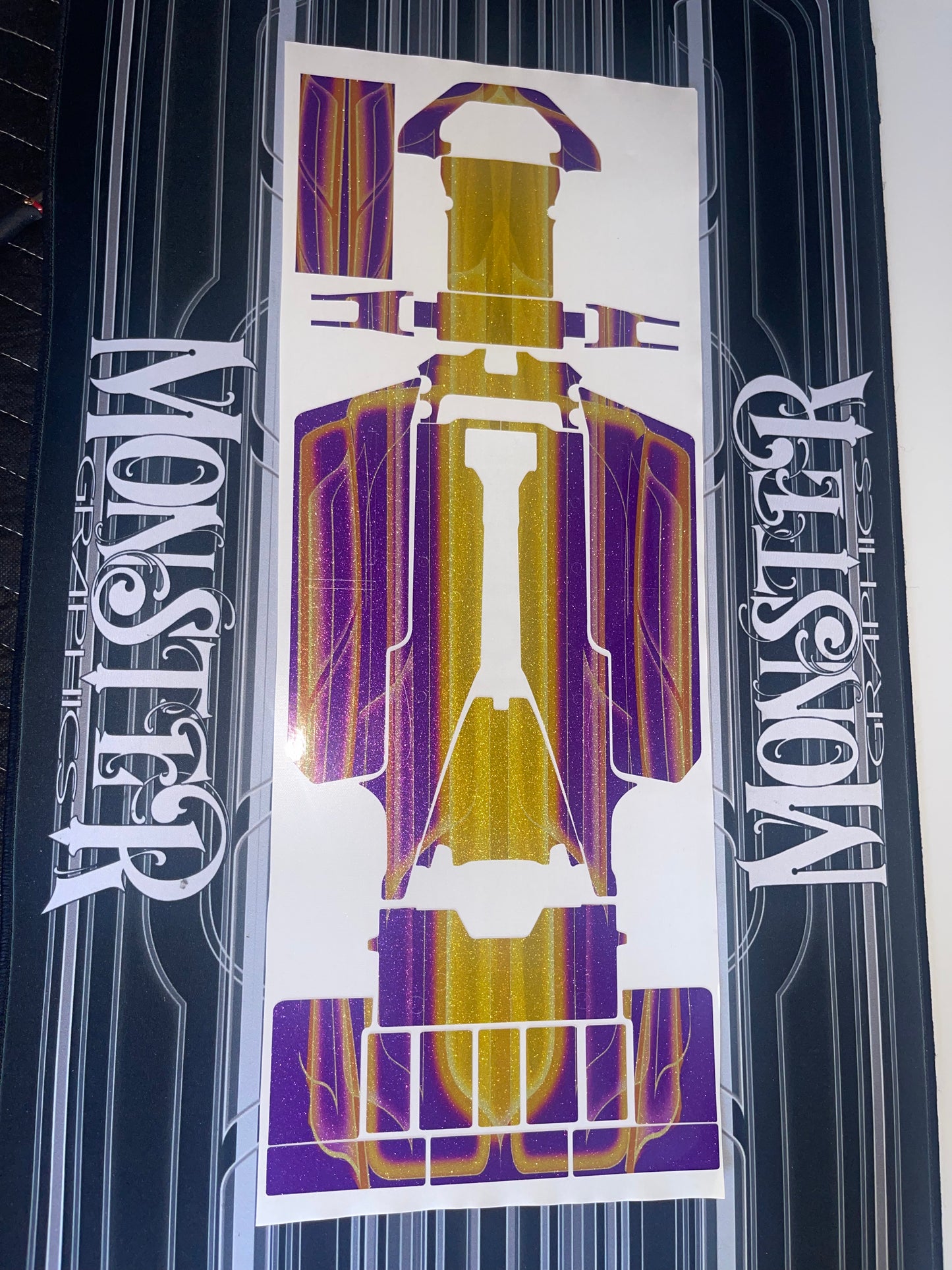 1979 Monte Carlo undercarriage wrap kit