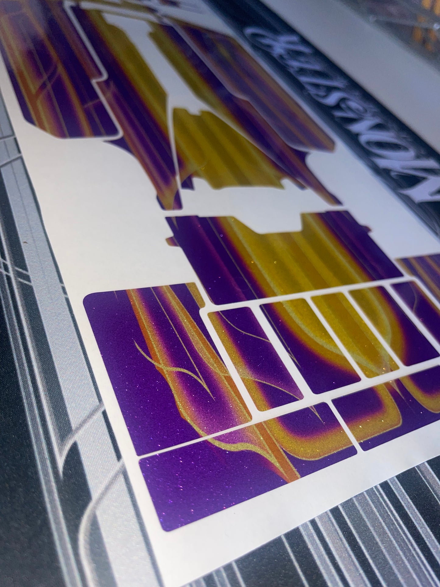 1979 Monte Carlo undercarriage wrap kit