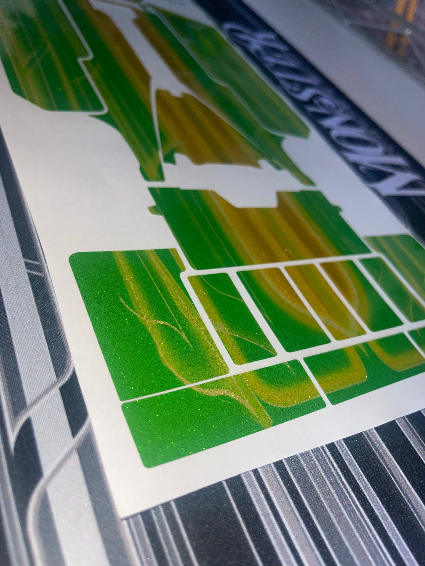 1979 Monte Carlo undercarriage wrap kit