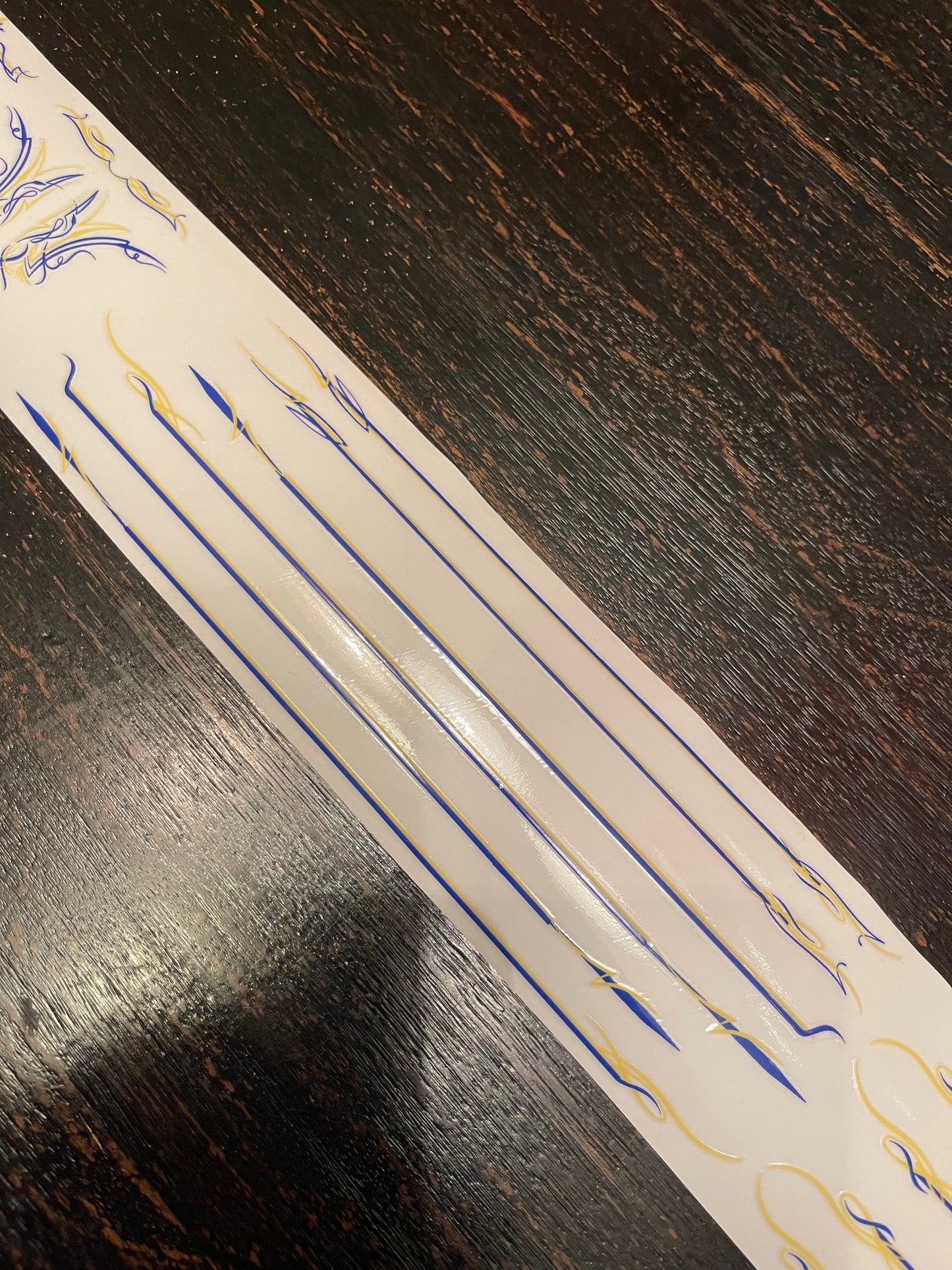 Permanent pin stripe (full car set)
