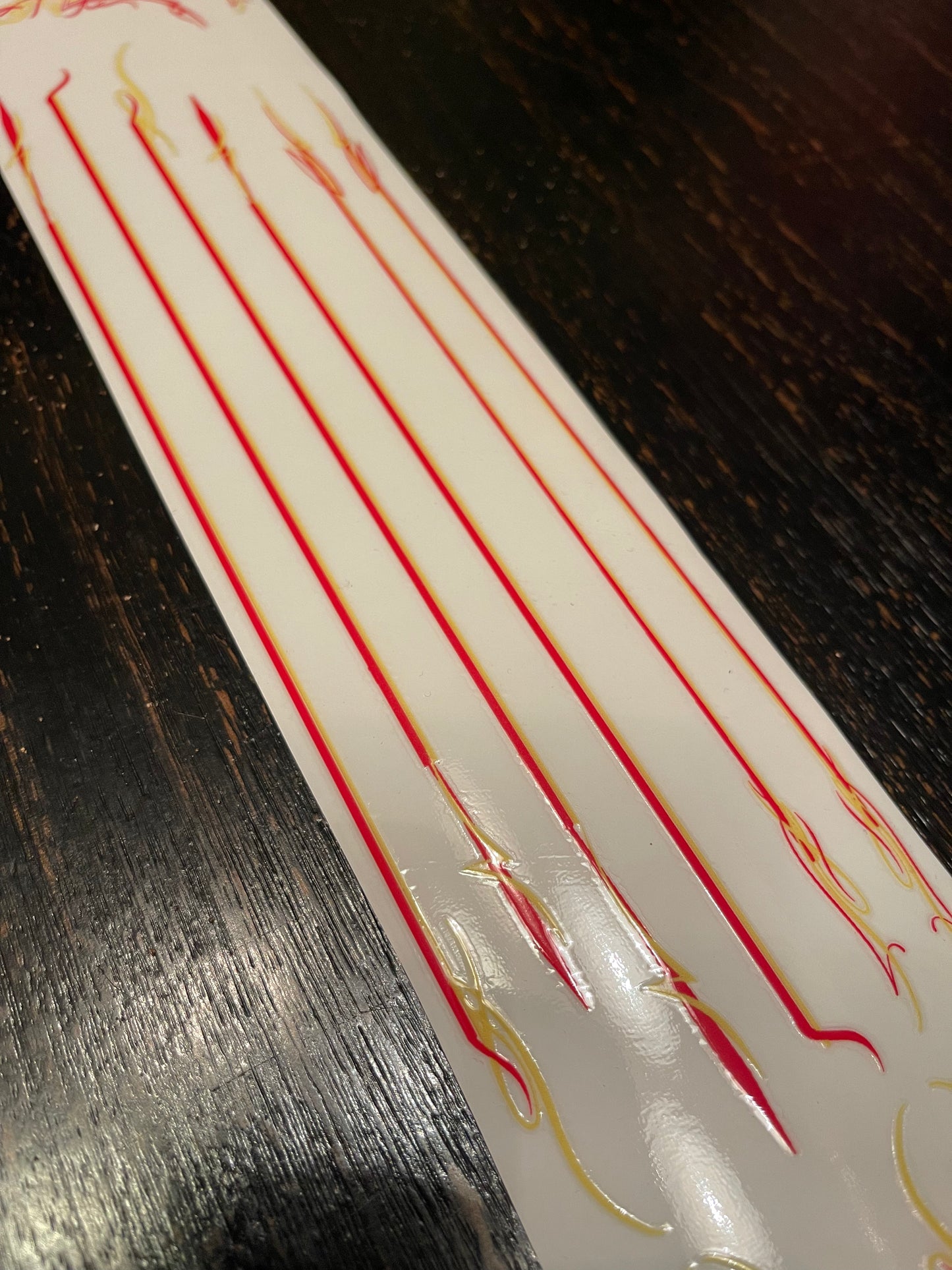 Permanent pin stripe (full car set)