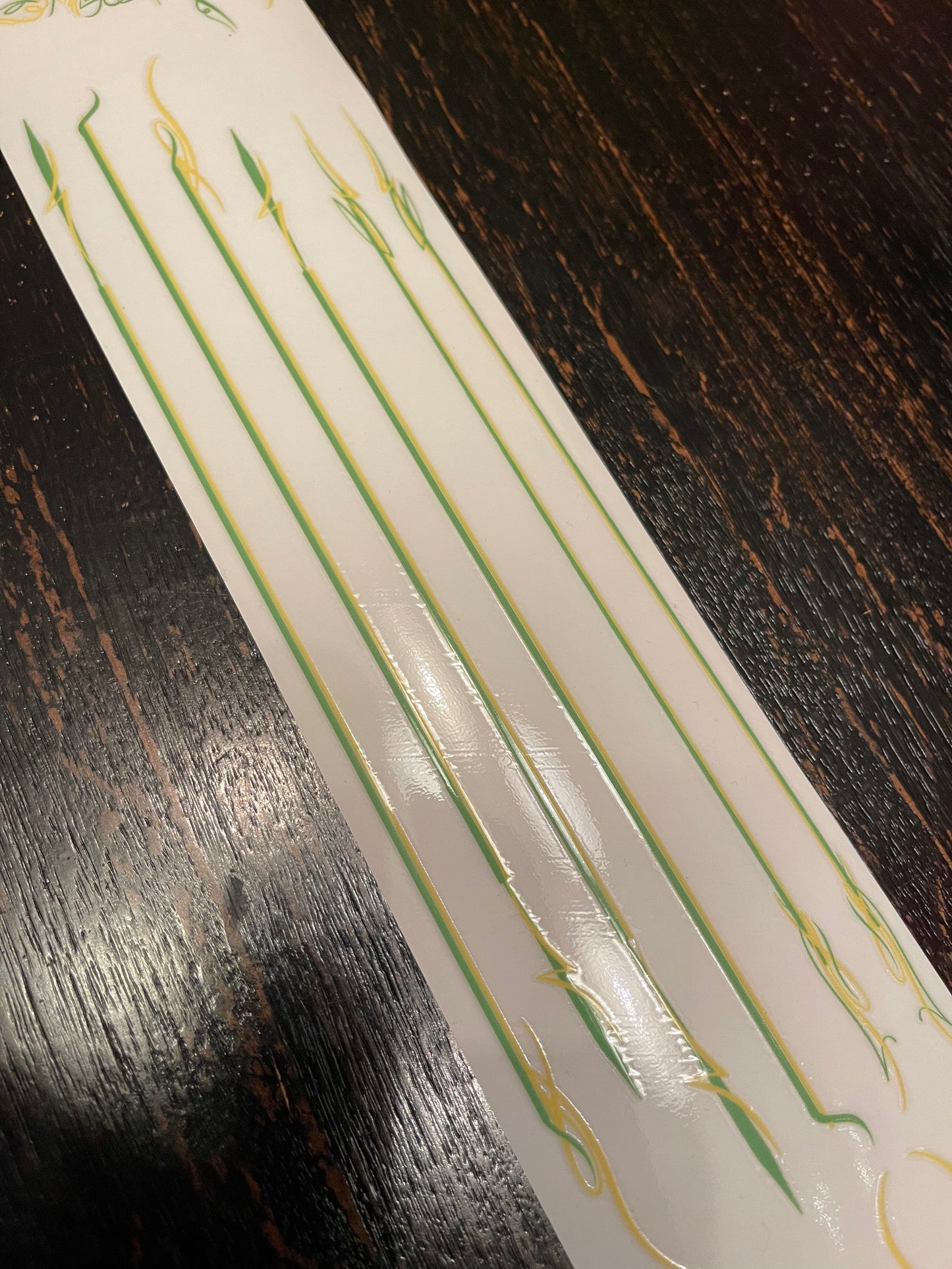 Permanent pin stripe (full car set)
