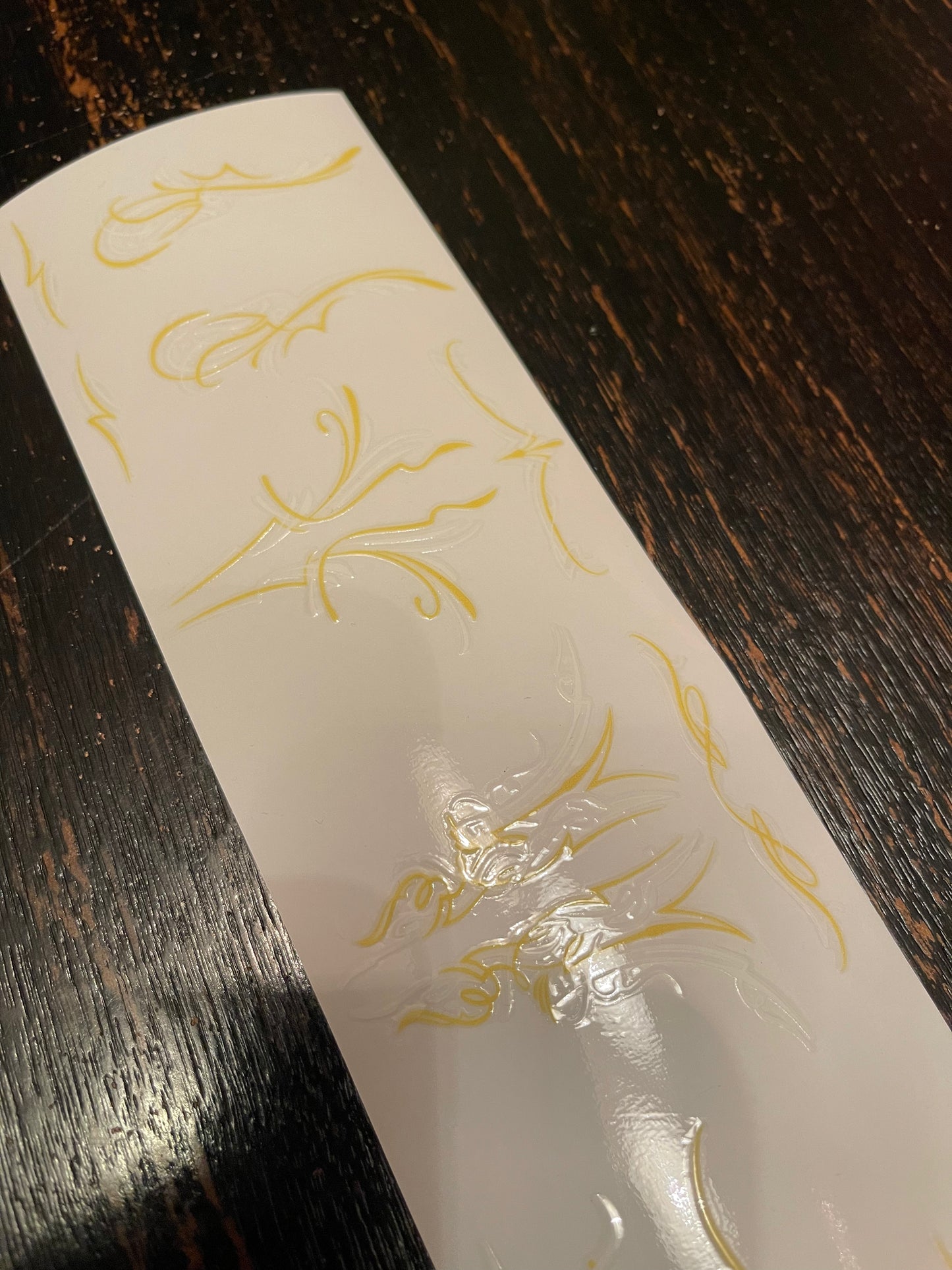 Permanent pin stripe (full car set)
