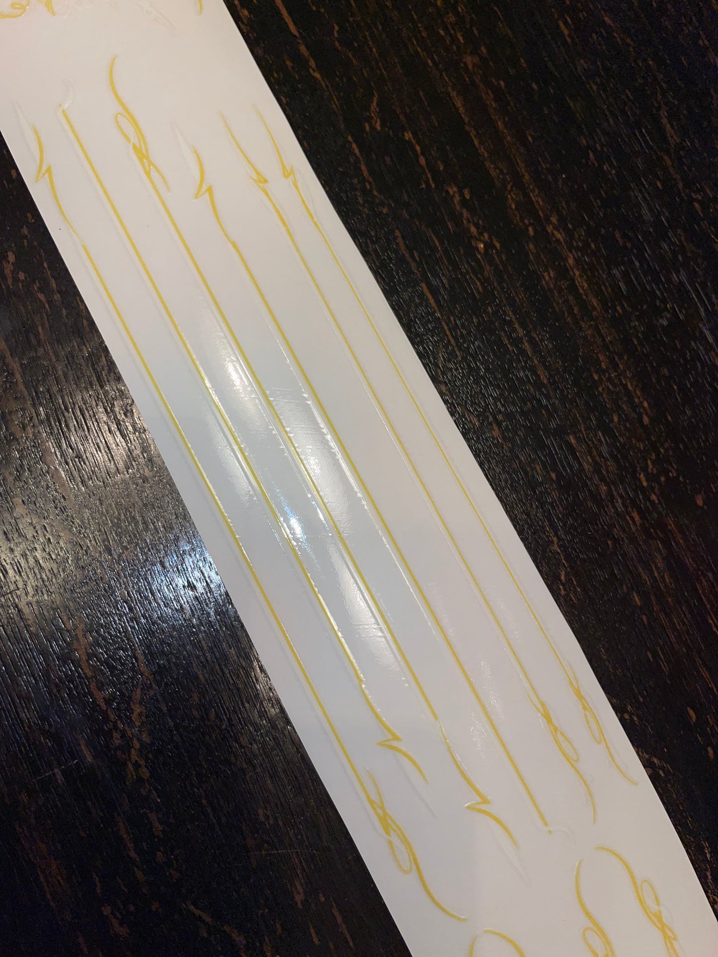 Permanent pin stripe (full car set)