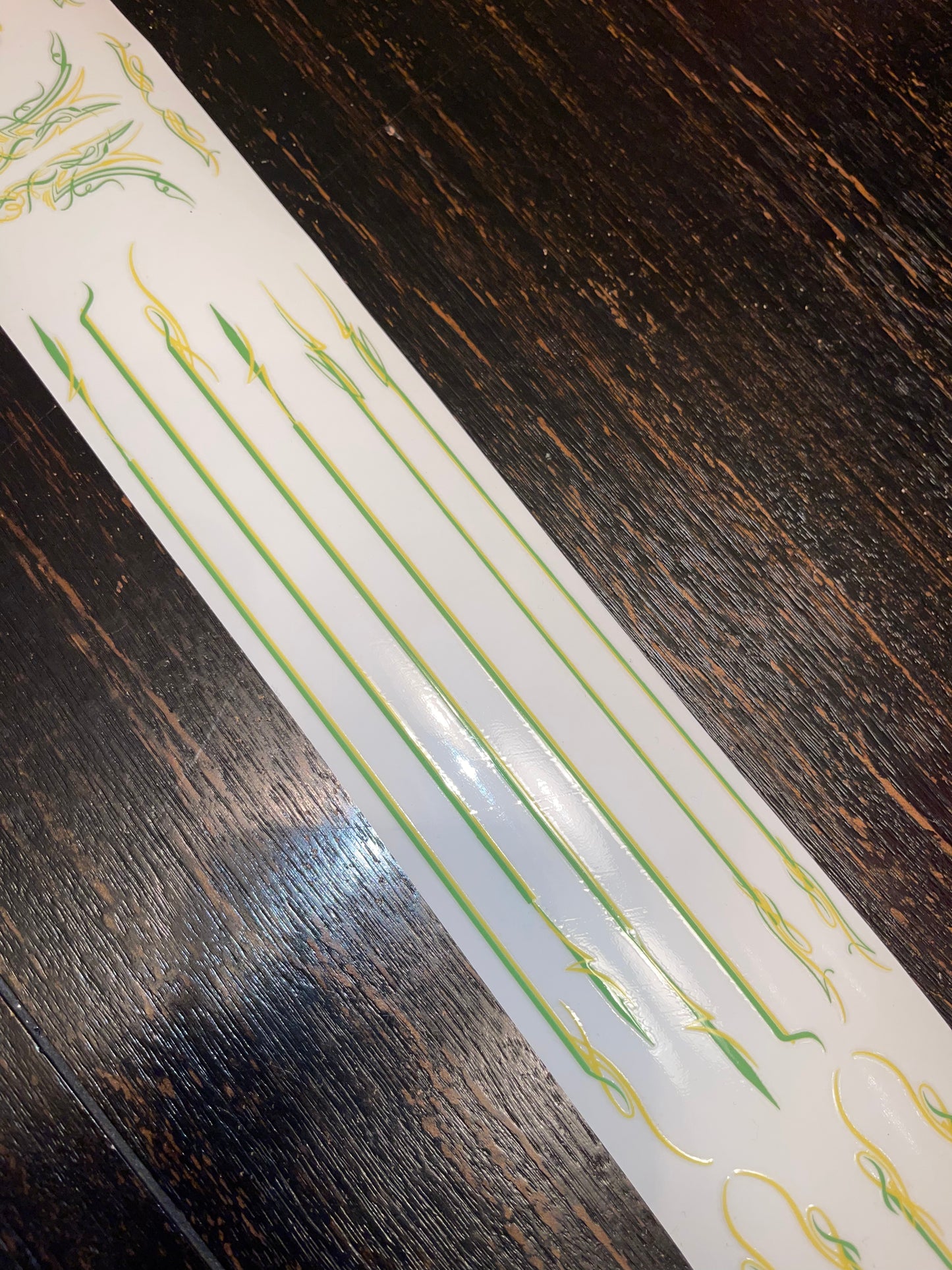 Permanent pin stripe (full car set)