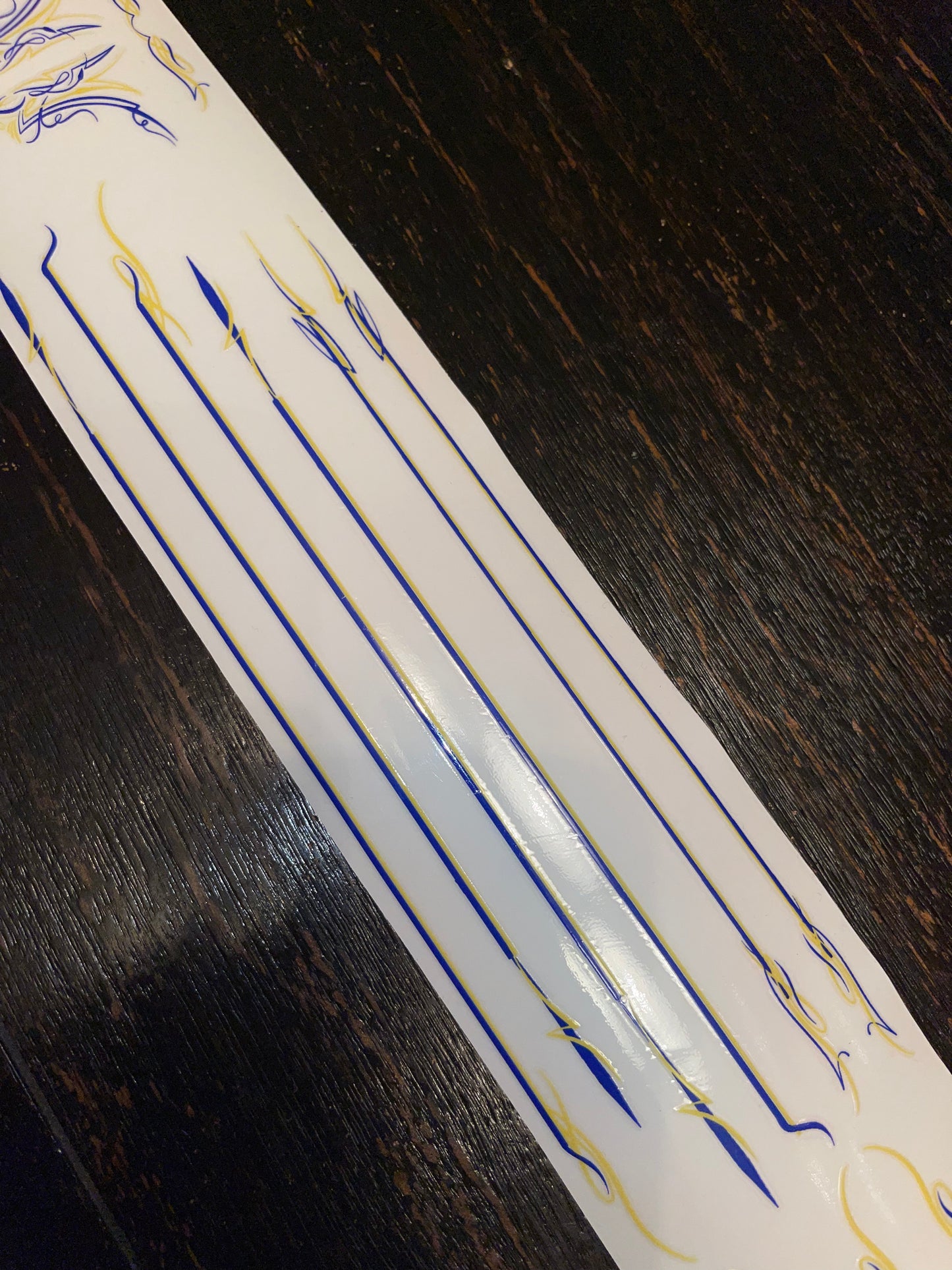 Permanent pin stripe (full car set)