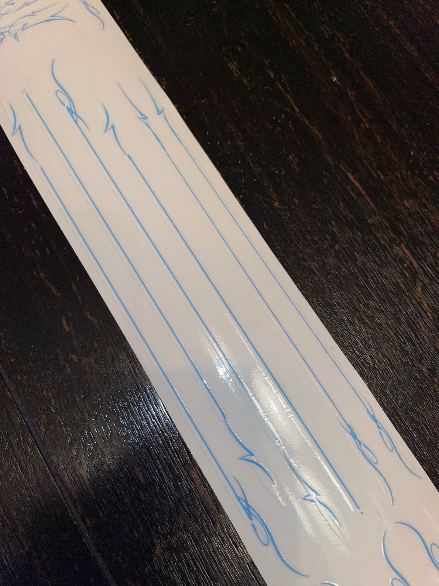 Permanent pin stripe (full car set)