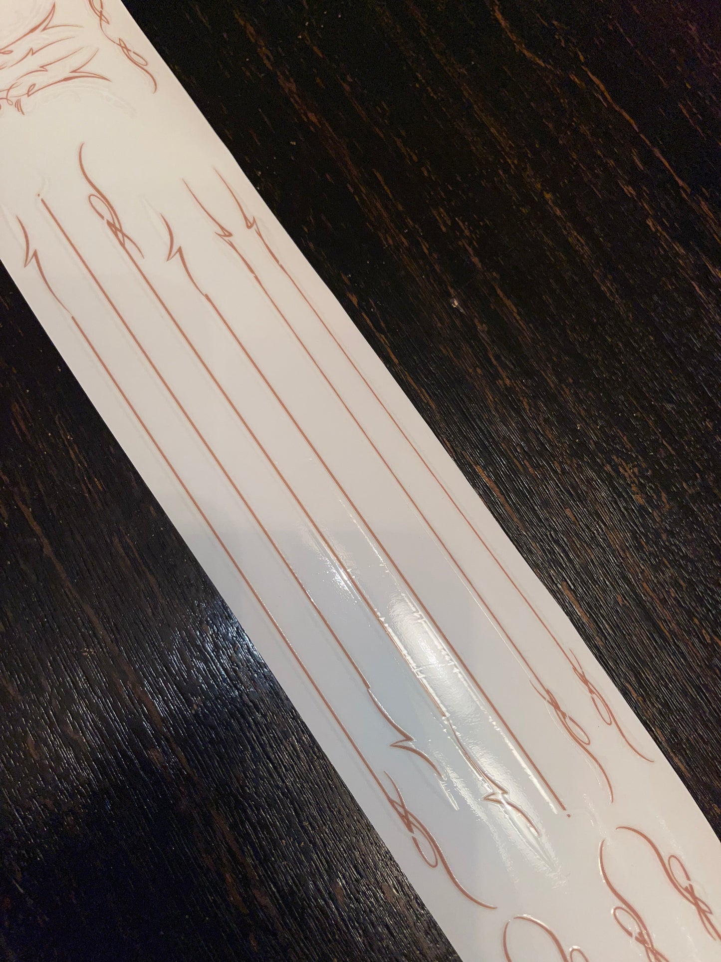 Permanent pin stripe (full car set)
