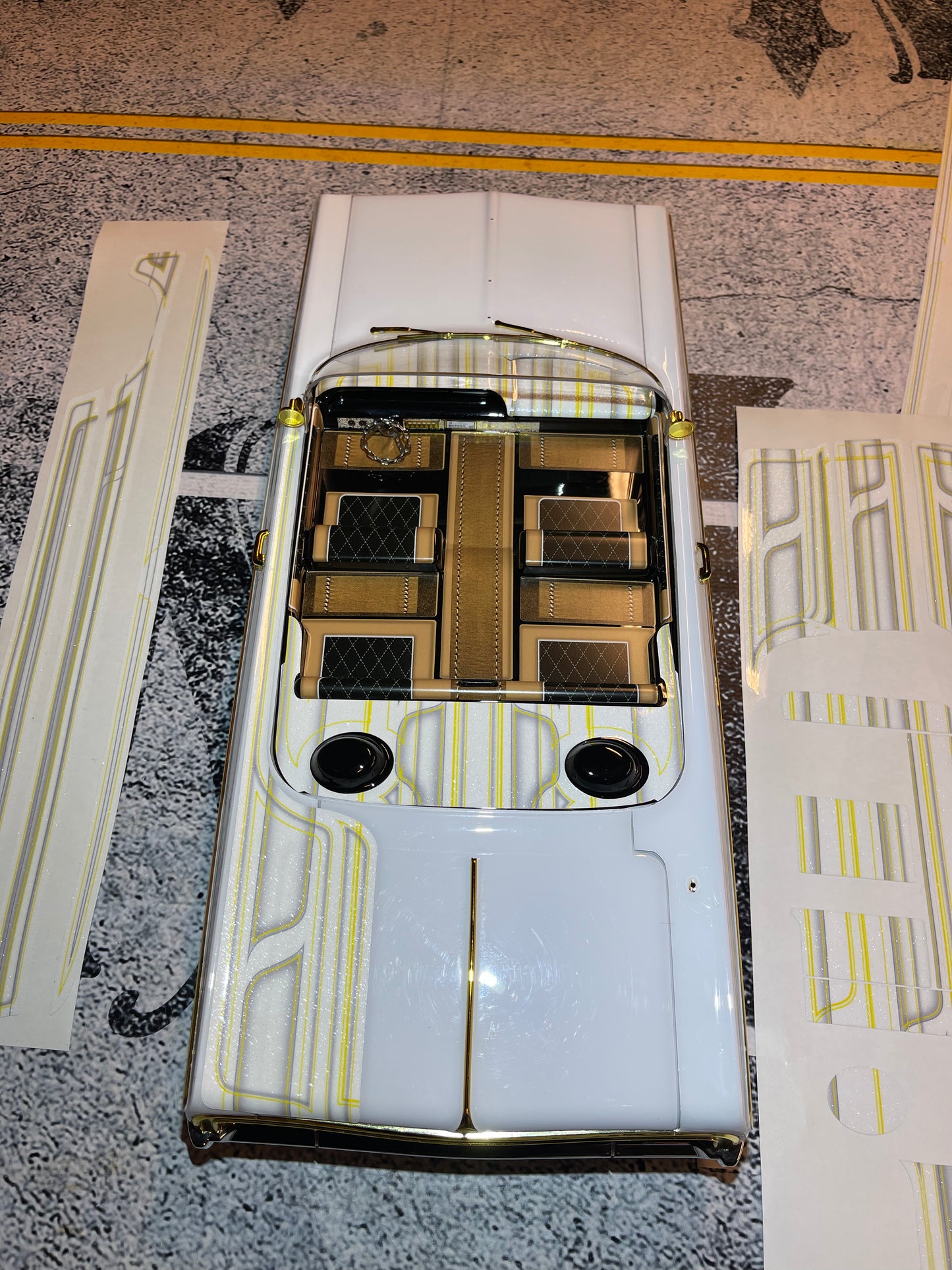 1964 La Guera RC Impala wrap kit 64LG