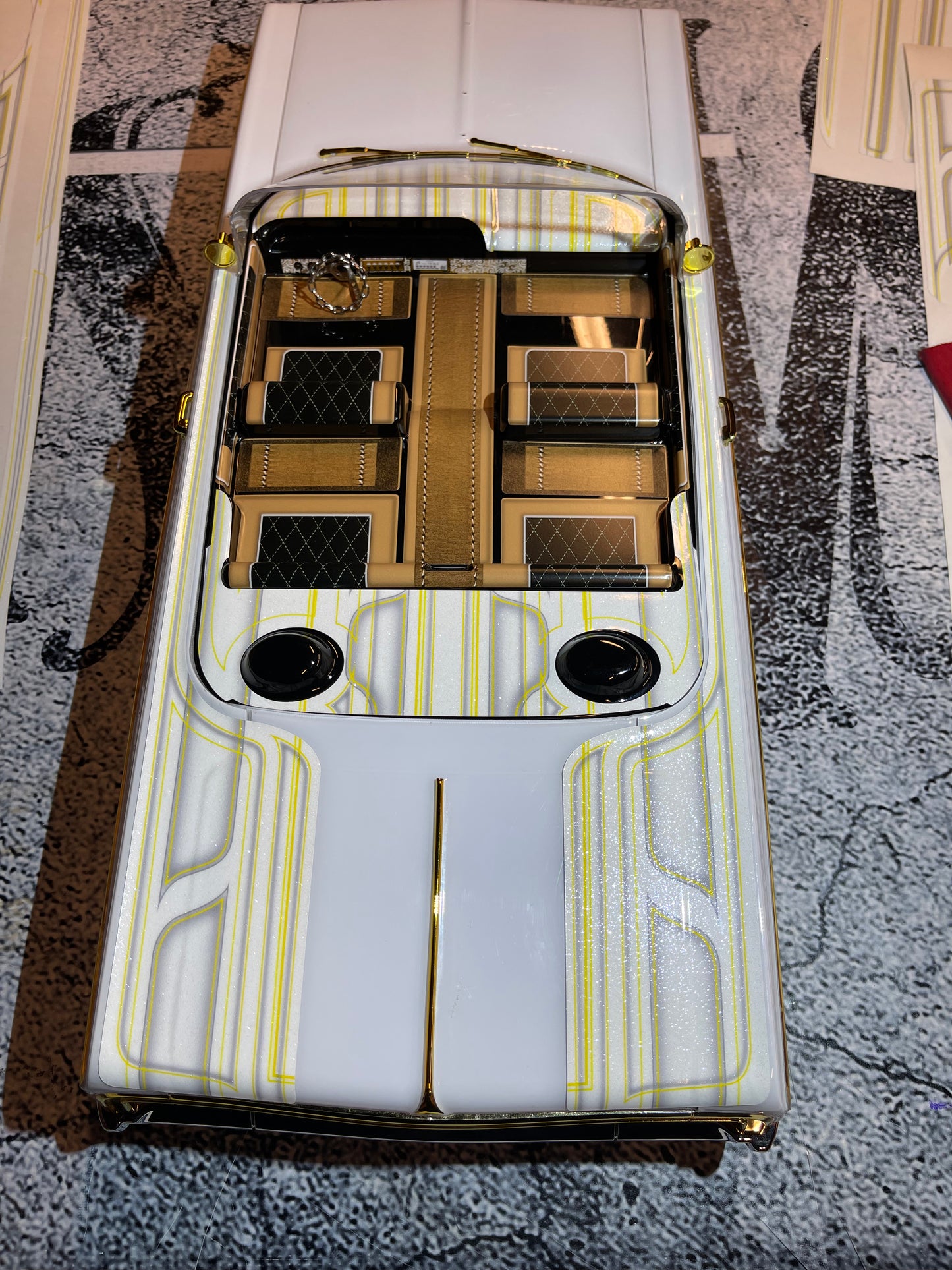 1964 La Guera RC Impala wrap kit 64LG